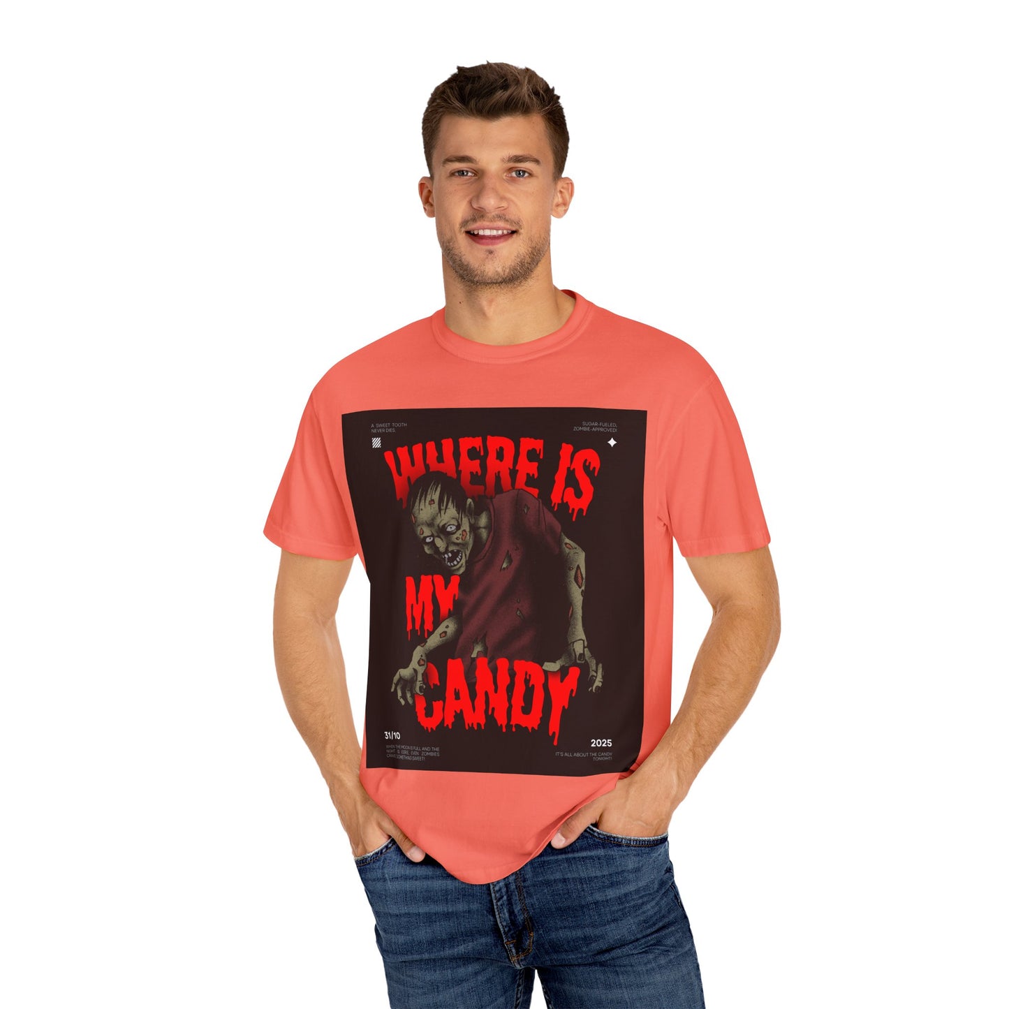Halloween Graphic T-Shirt, Spooky Shirt, Unisex Tee, Fall Fashion, Trick or Treat, October Celebration