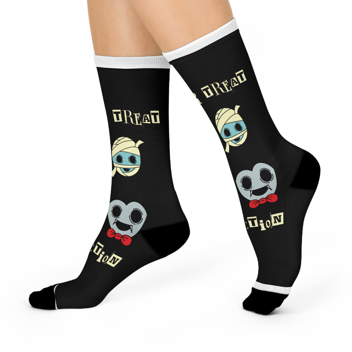 Cushioned Crew Socks