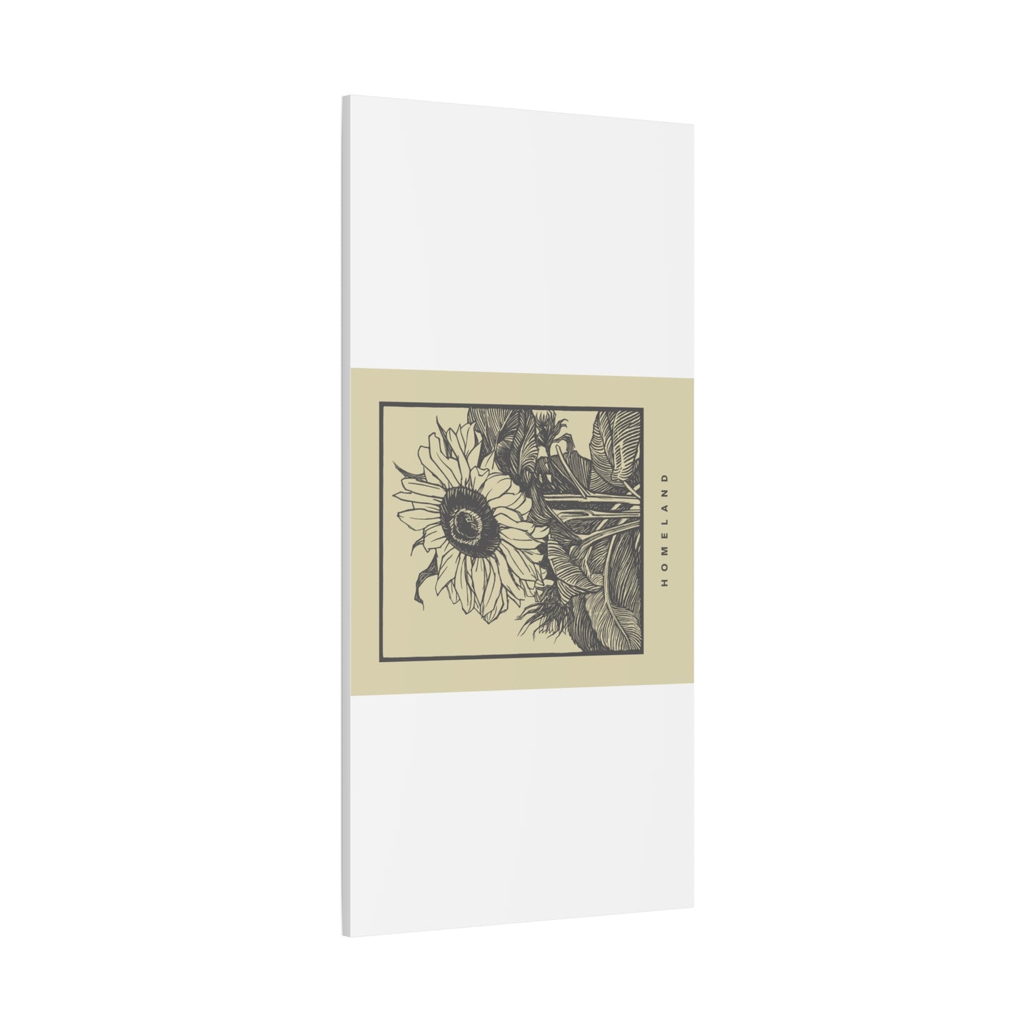 Matte Canvas, Stretched, 1.25"