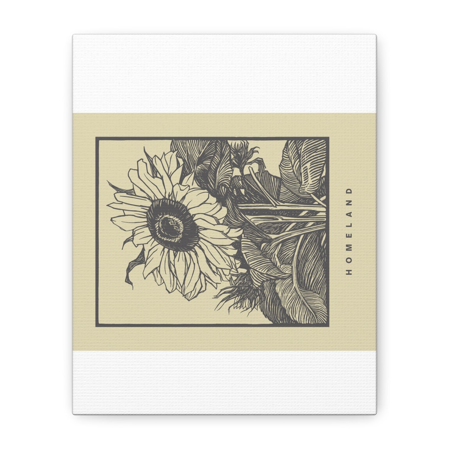 Matte Canvas, Stretched, 1.25"