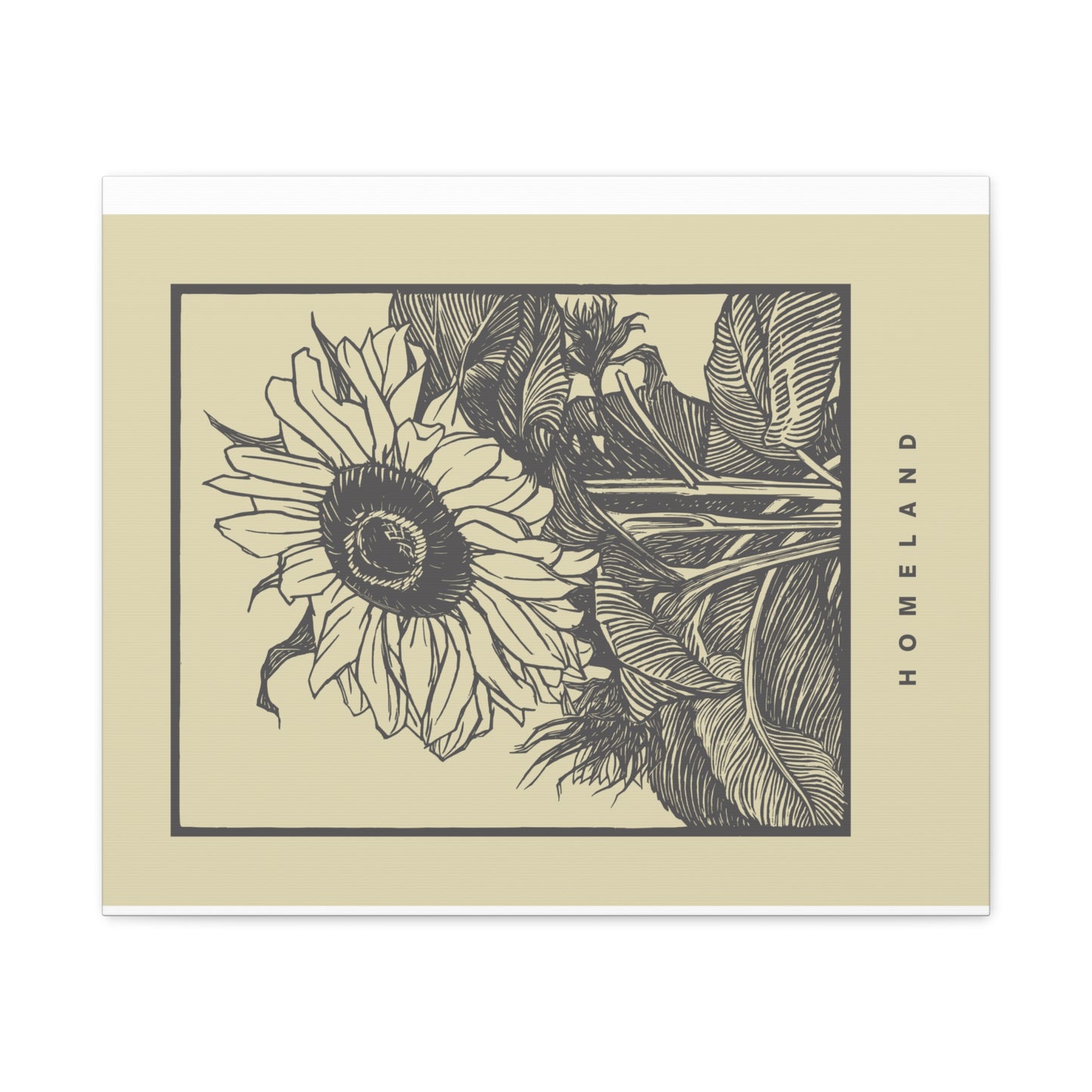 Matte Canvas, Stretched, 1.25"