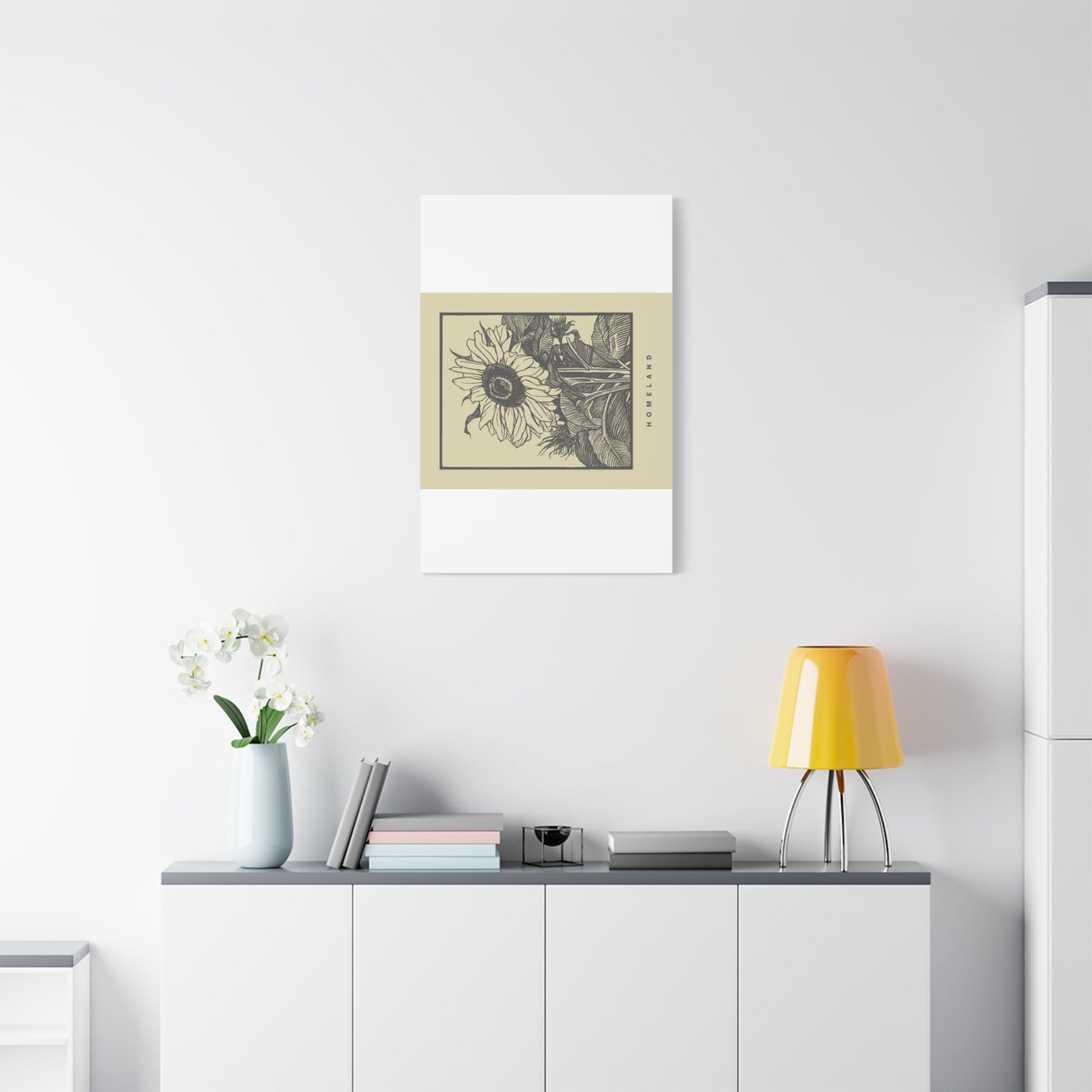 Matte Canvas, Stretched, 1.25"