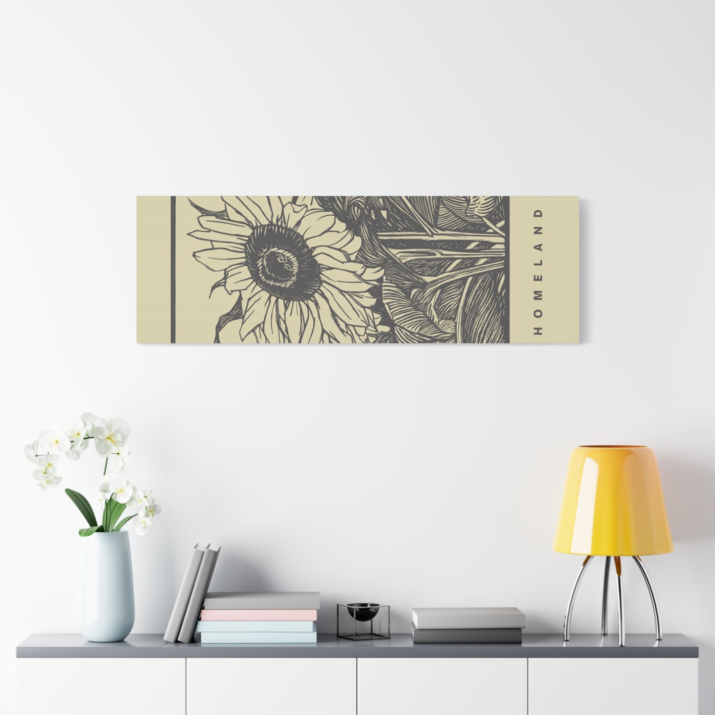 Matte Canvas, Stretched, 1.25"