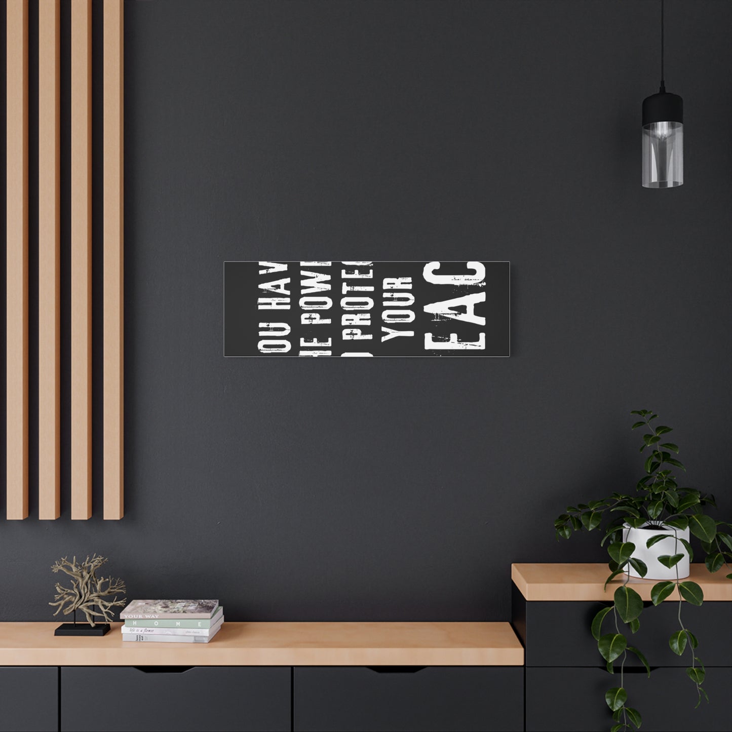 Matte Canvas, Stretched, 1.25"