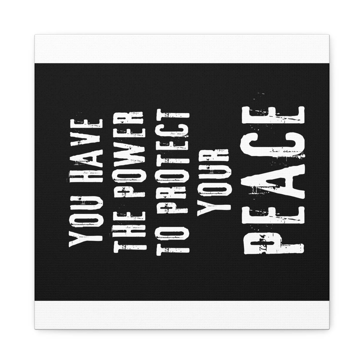 Matte Canvas, Stretched, 1.25"