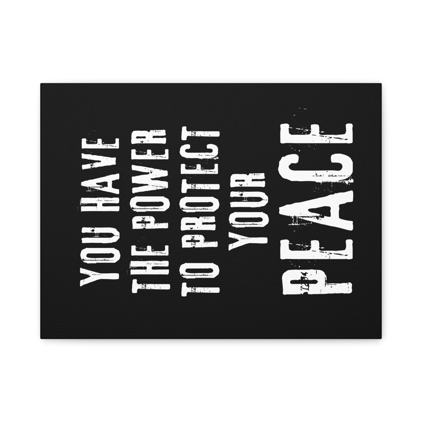 Matte Canvas, Stretched, 1.25"