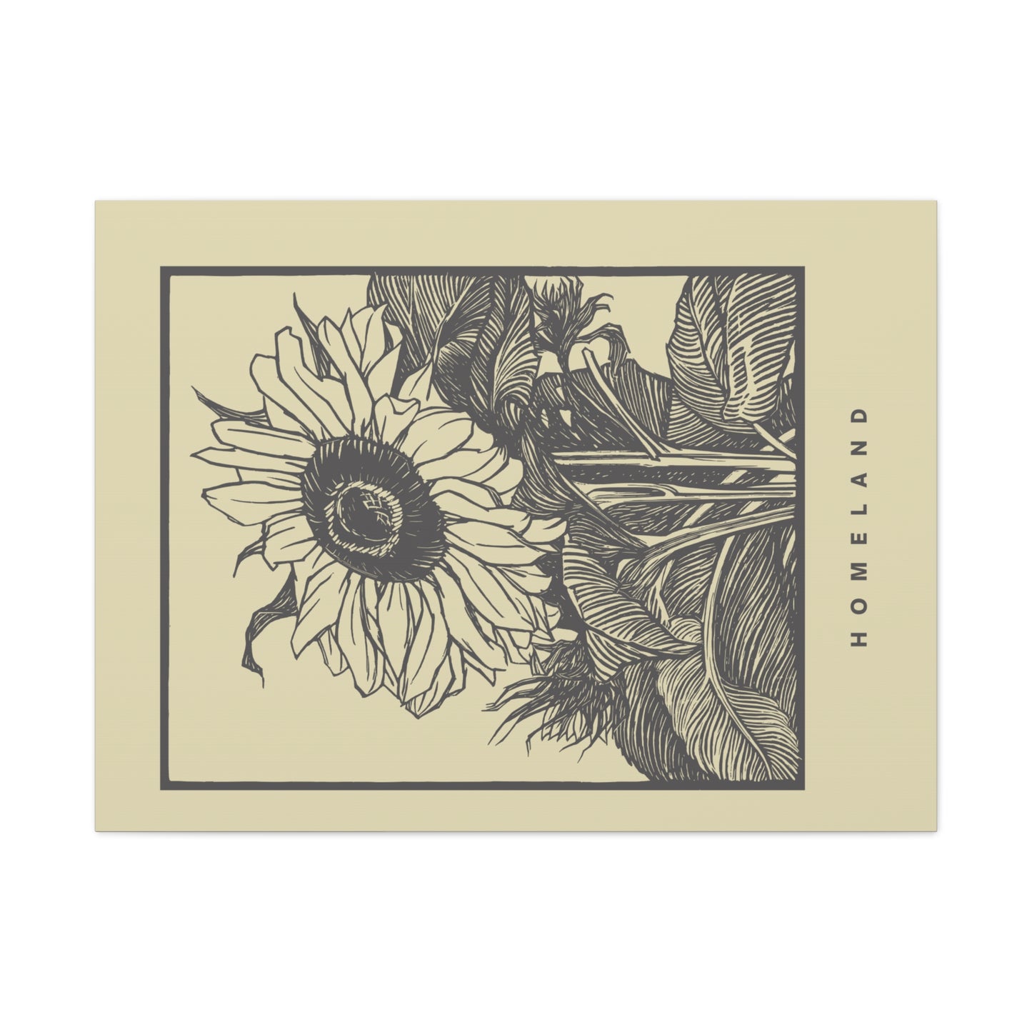 Matte Canvas, Stretched, 1.25"