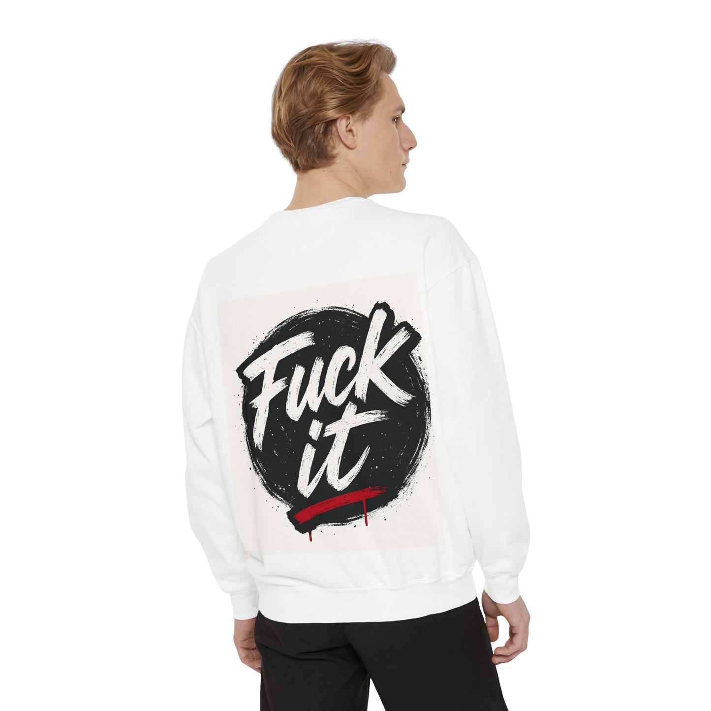 Funny Cat Sweatshirt, Unisex Humor Apparel, Cozy Gift for Cat Lovers, Casual Wear, Funny Quotes Fashion