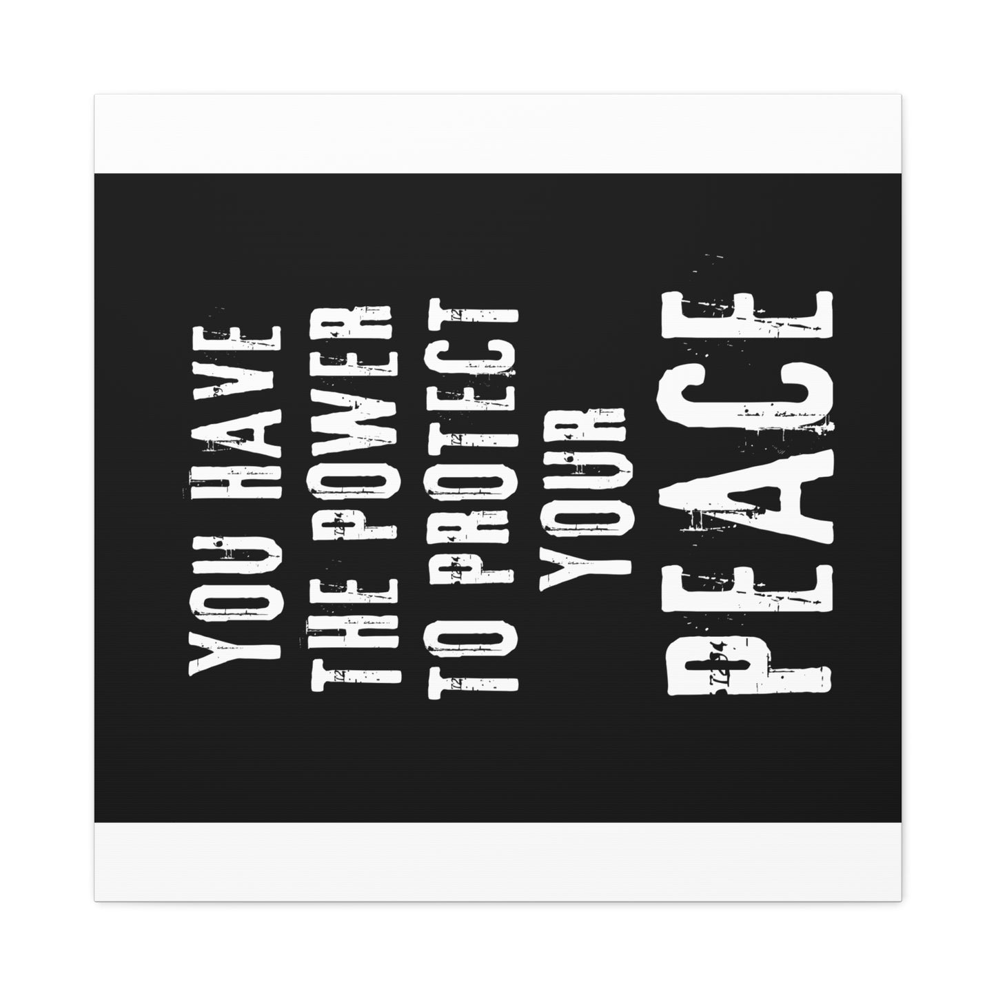 Matte Canvas, Stretched, 1.25"