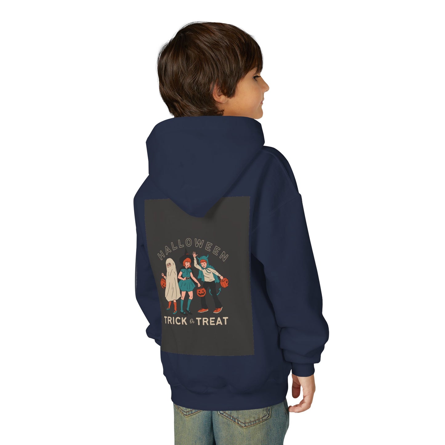 Youth Heavy Blend Hooded Sweatshirt