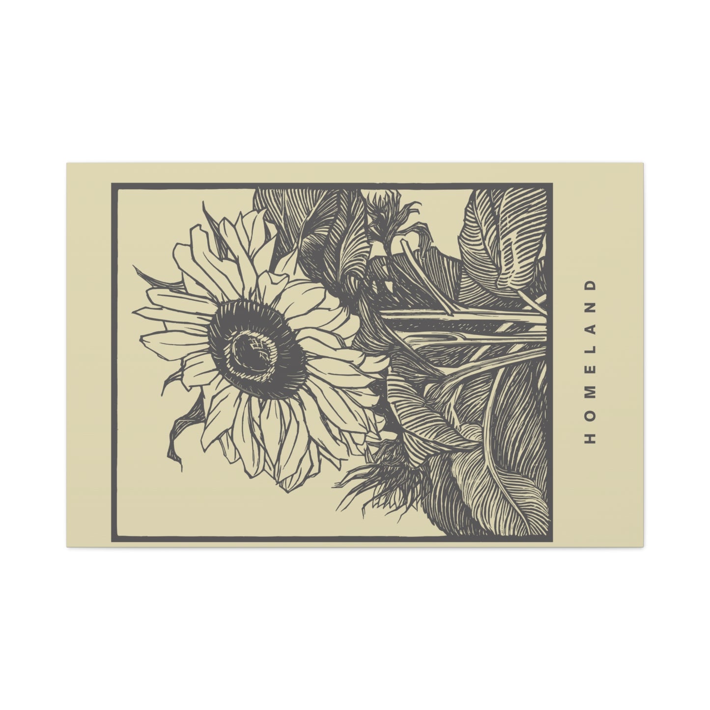 Matte Canvas, Stretched, 1.25"