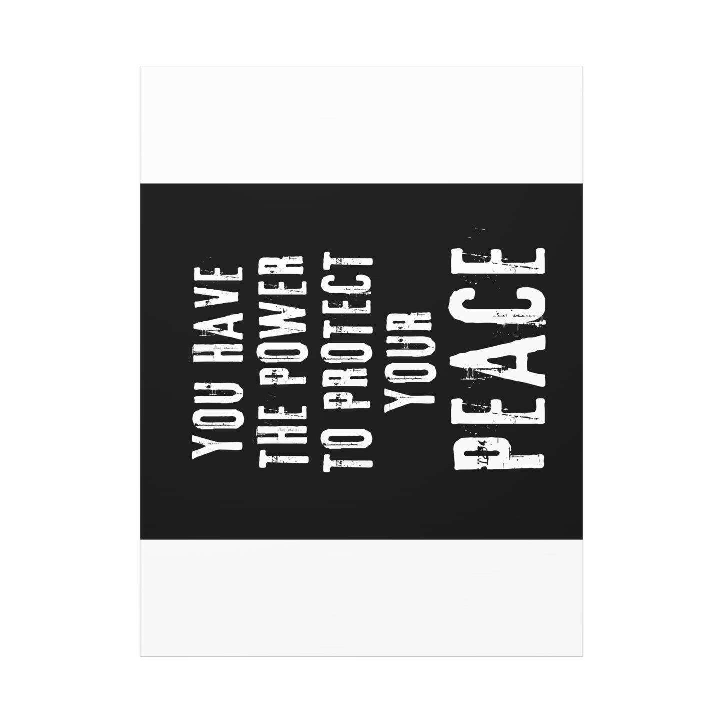 Matte Canvas, Stretched, 1.25"