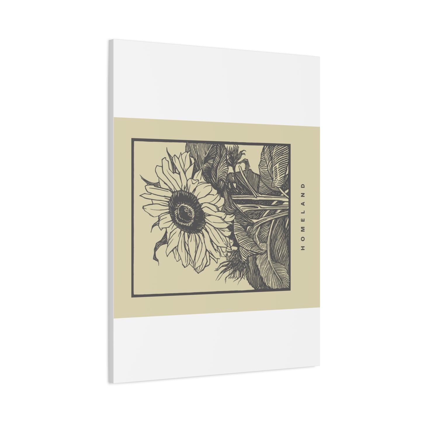 Matte Canvas, Stretched, 1.25"