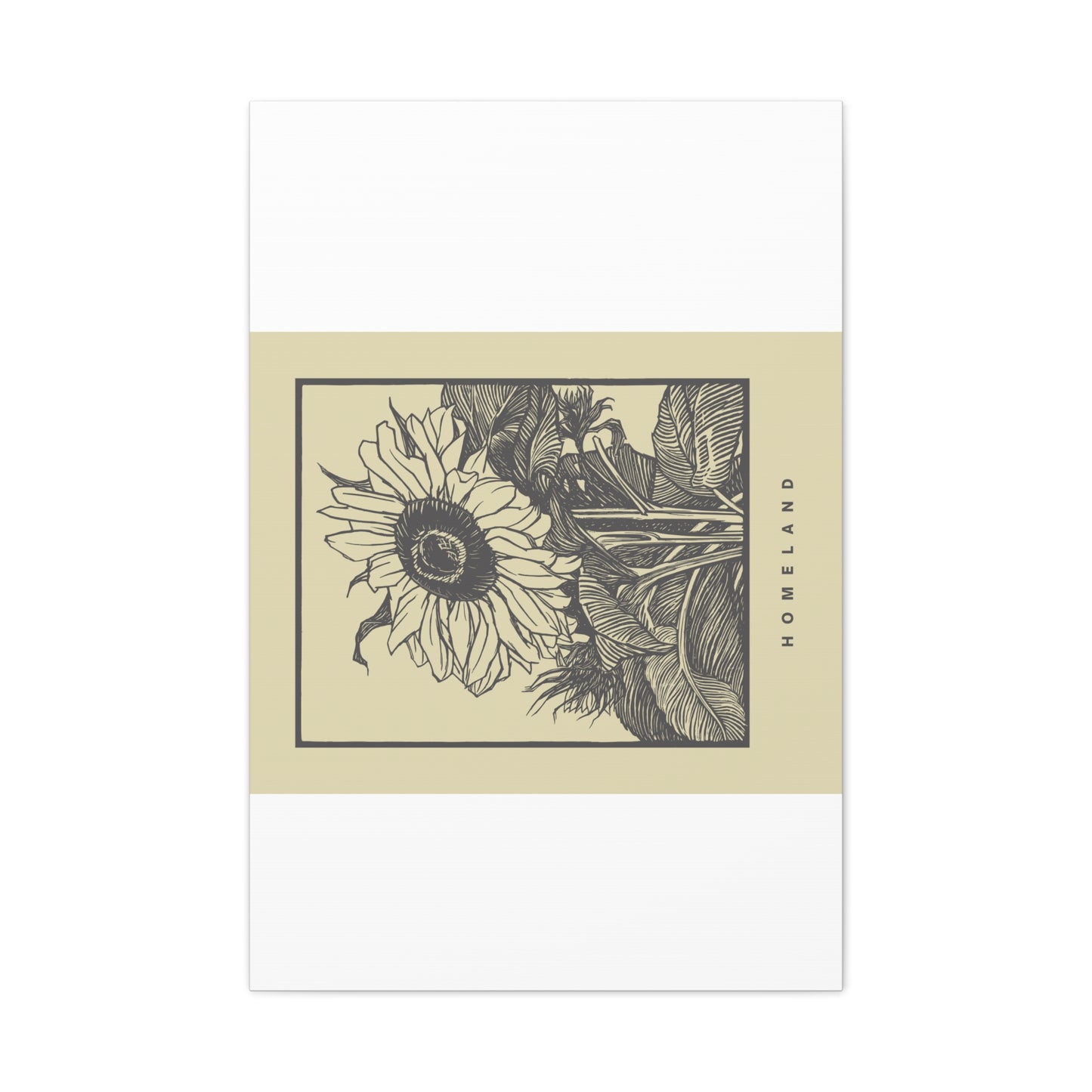 Matte Canvas, Stretched, 1.25"