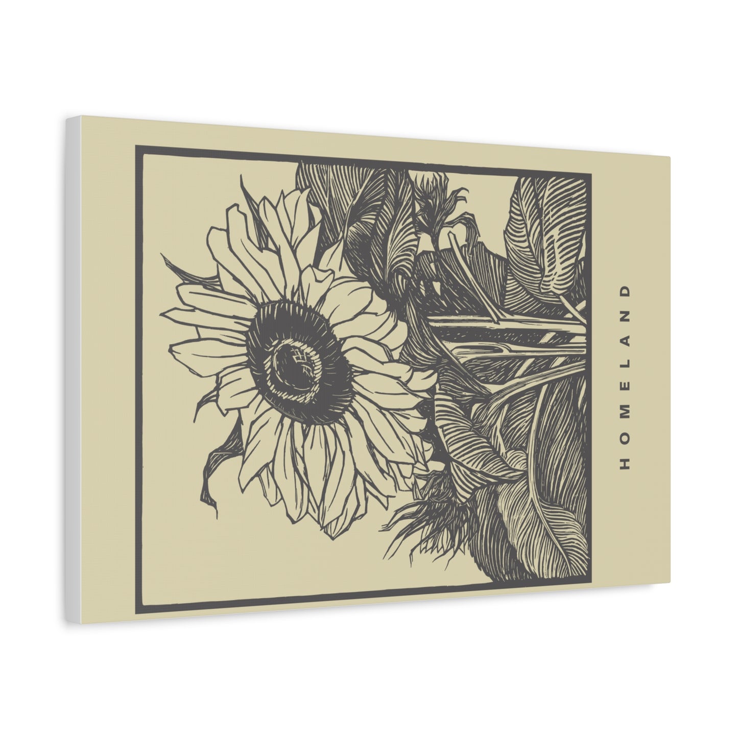 Matte Canvas, Stretched, 1.25"