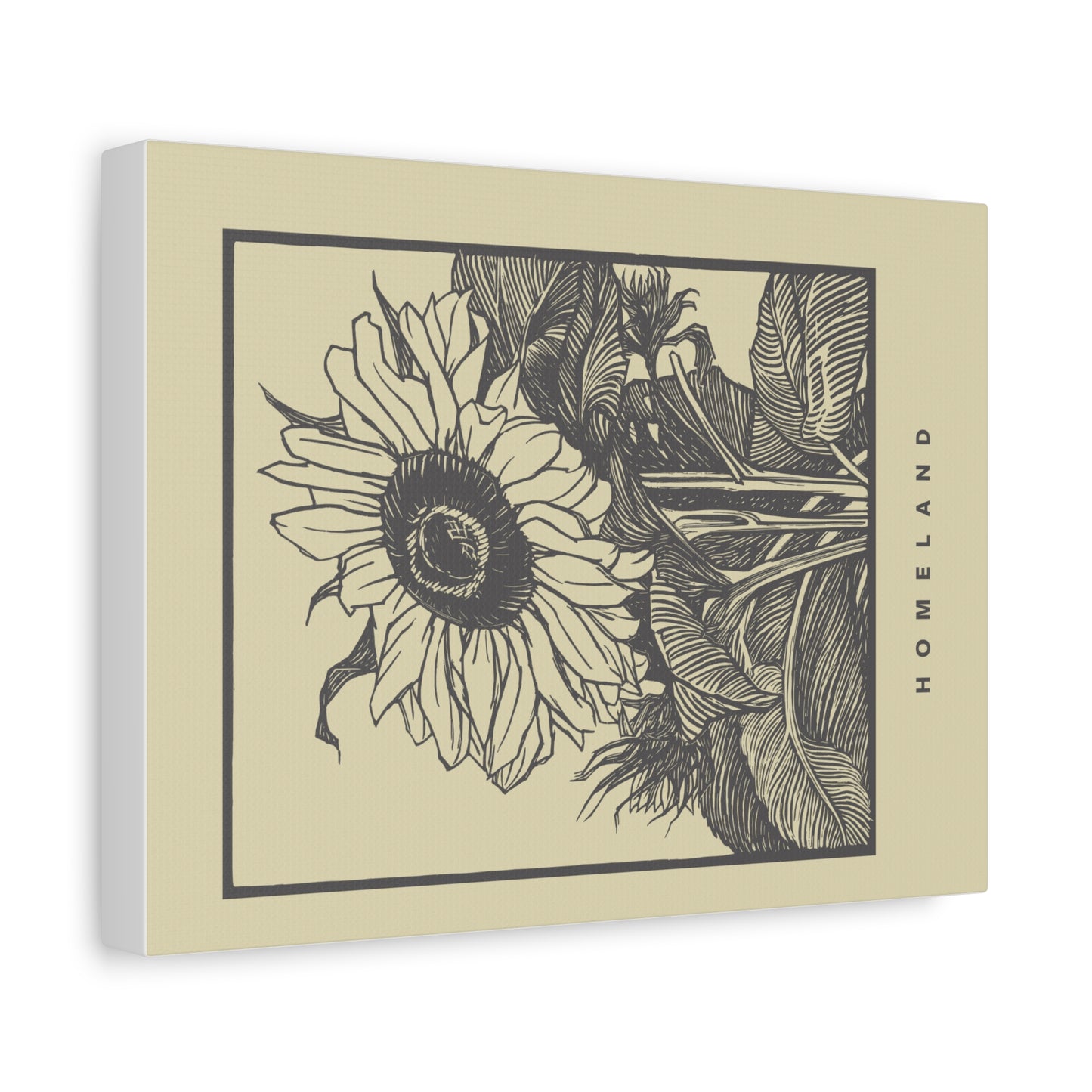 Matte Canvas, Stretched, 1.25"