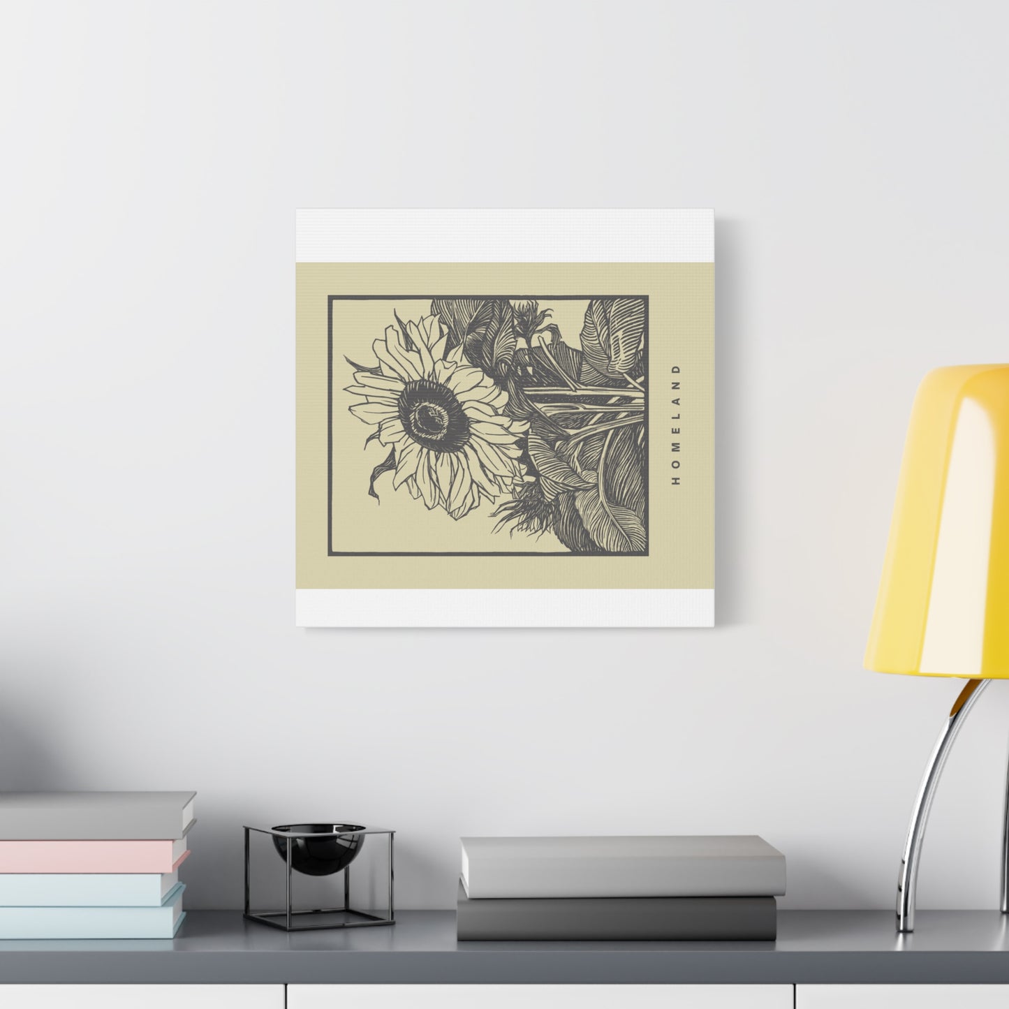 Matte Canvas, Stretched, 1.25"