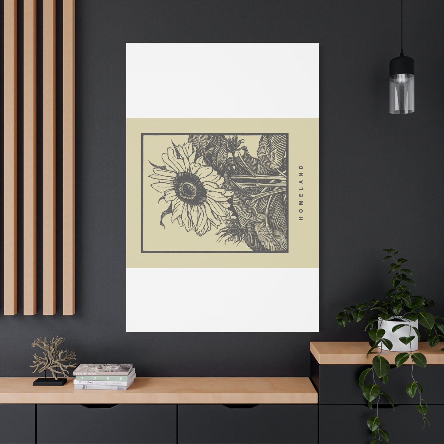 Matte Canvas, Stretched, 1.25"