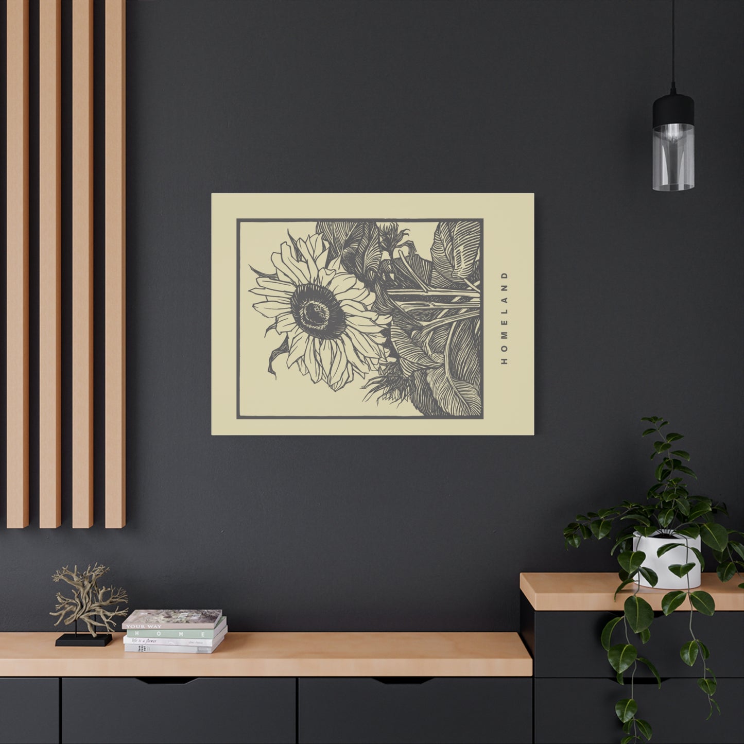 Matte Canvas, Stretched, 1.25"