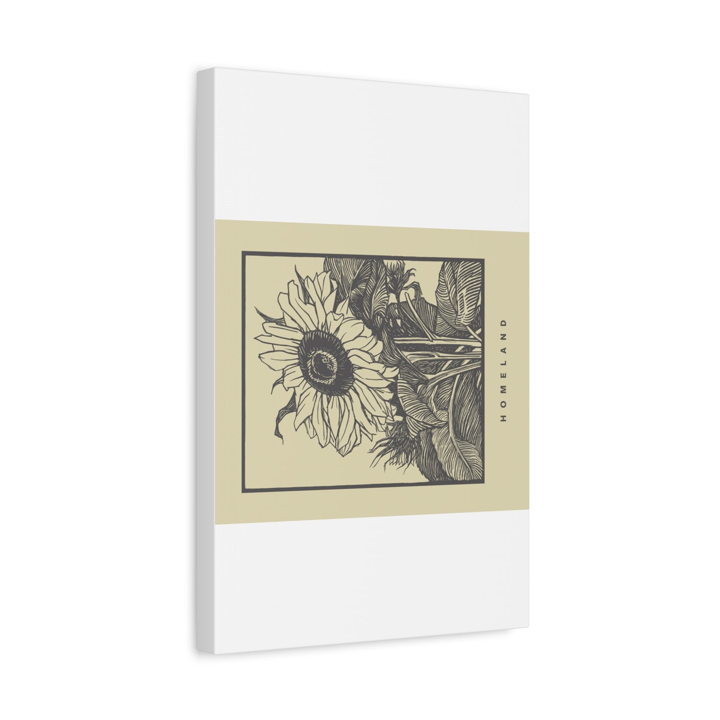 Matte Canvas, Stretched, 1.25"