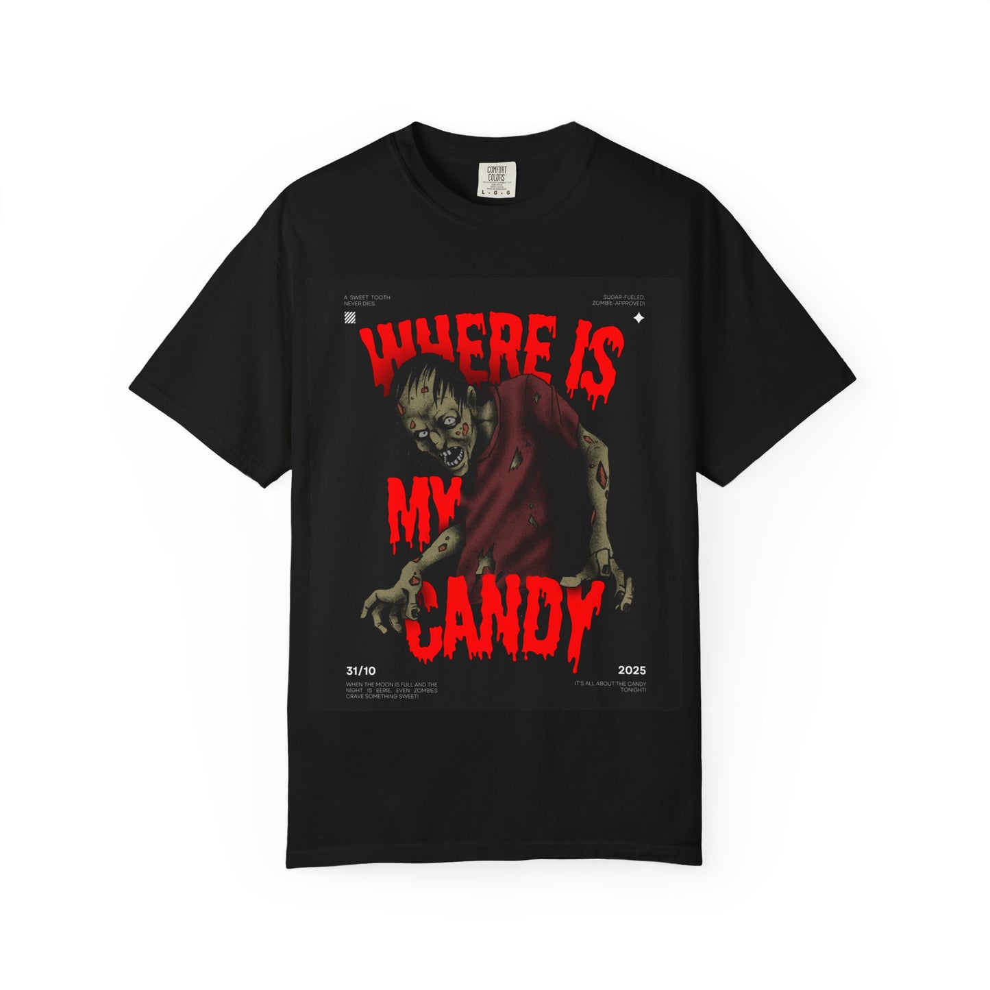 Halloween Graphic T-Shirt, Spooky Shirt, Unisex Tee, Fall Fashion, Trick or Treat, October Celebration