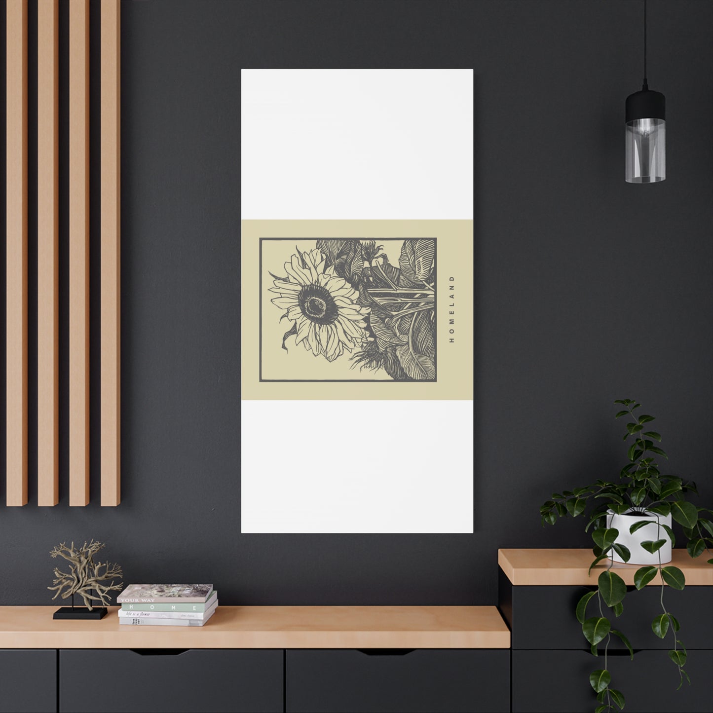 Matte Canvas, Stretched, 1.25"