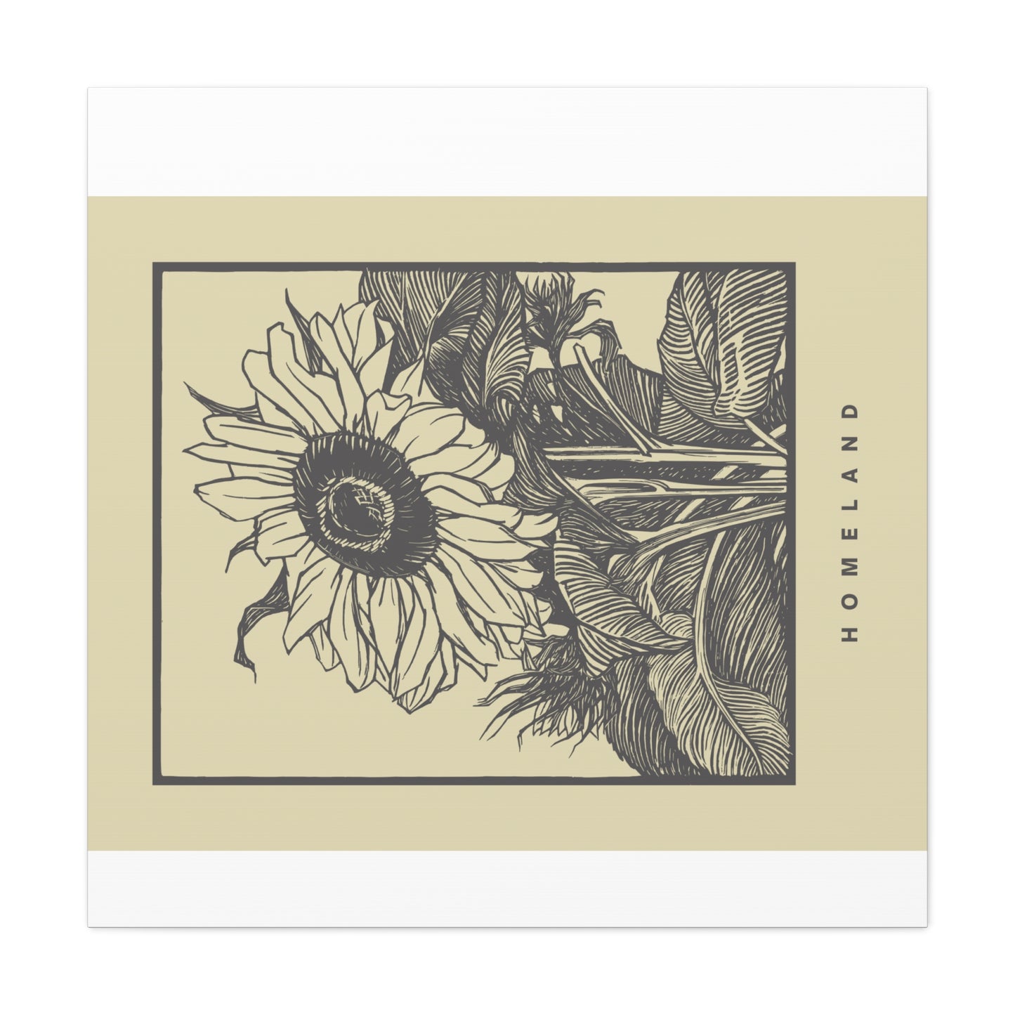 Matte Canvas, Stretched, 1.25"