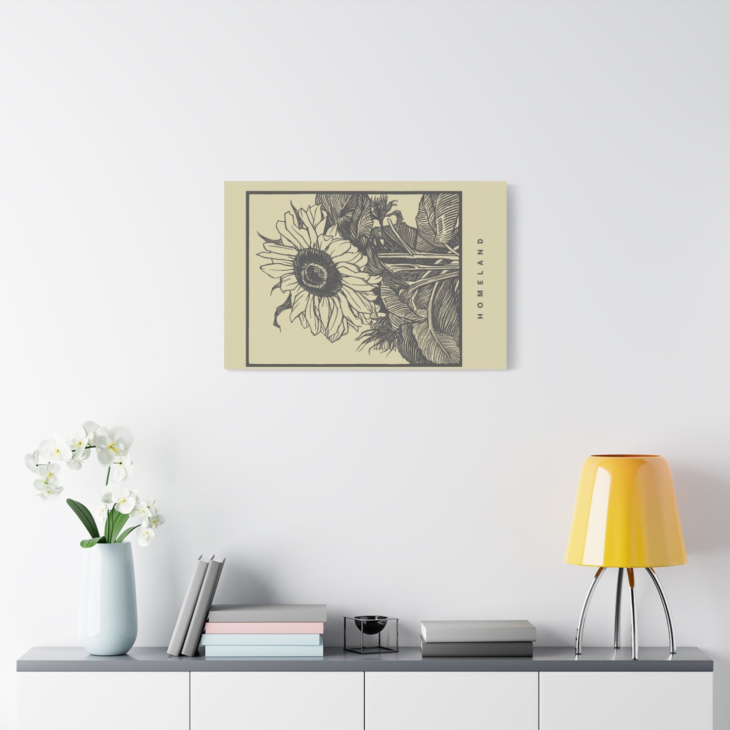 Matte Canvas, Stretched, 1.25"