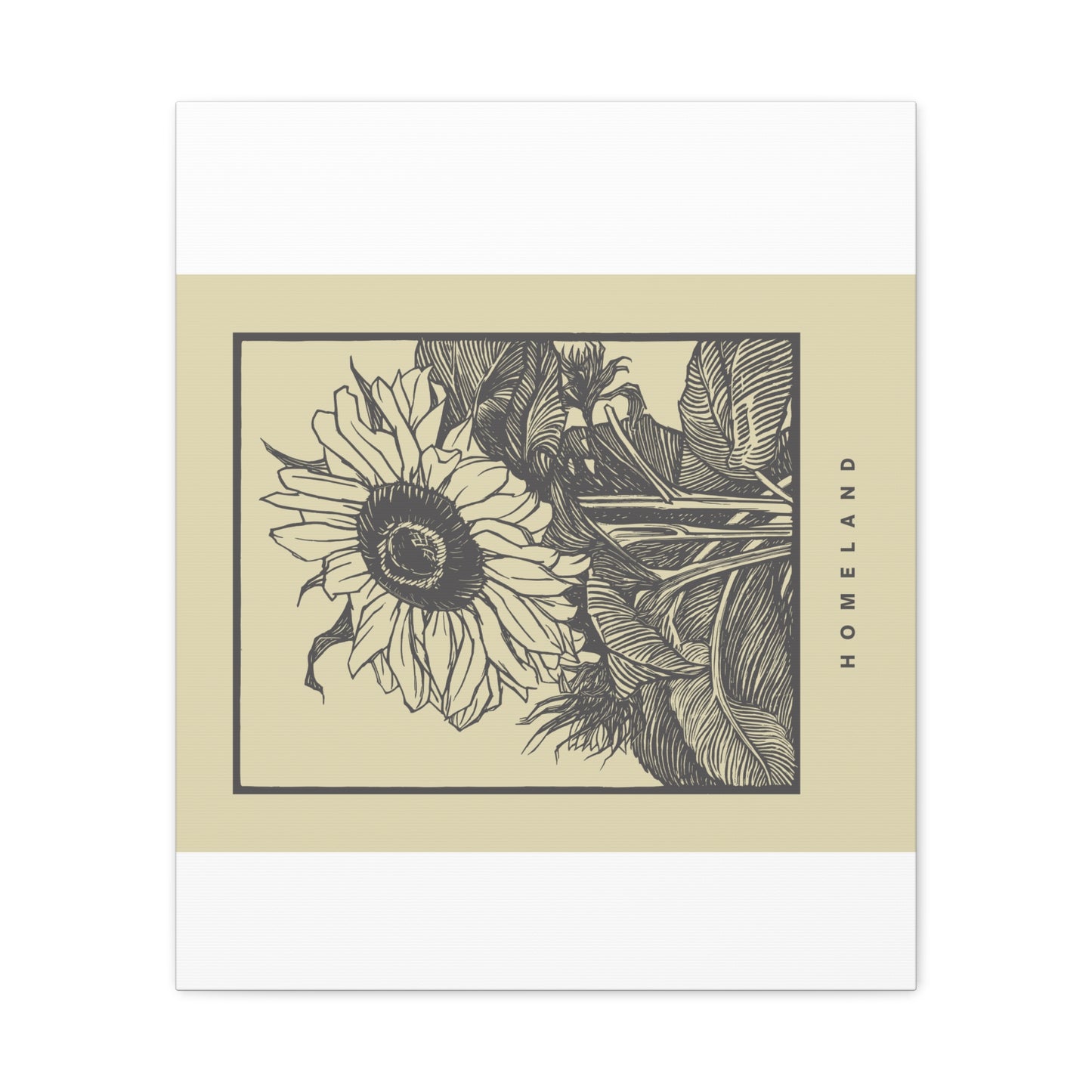 Matte Canvas, Stretched, 1.25"
