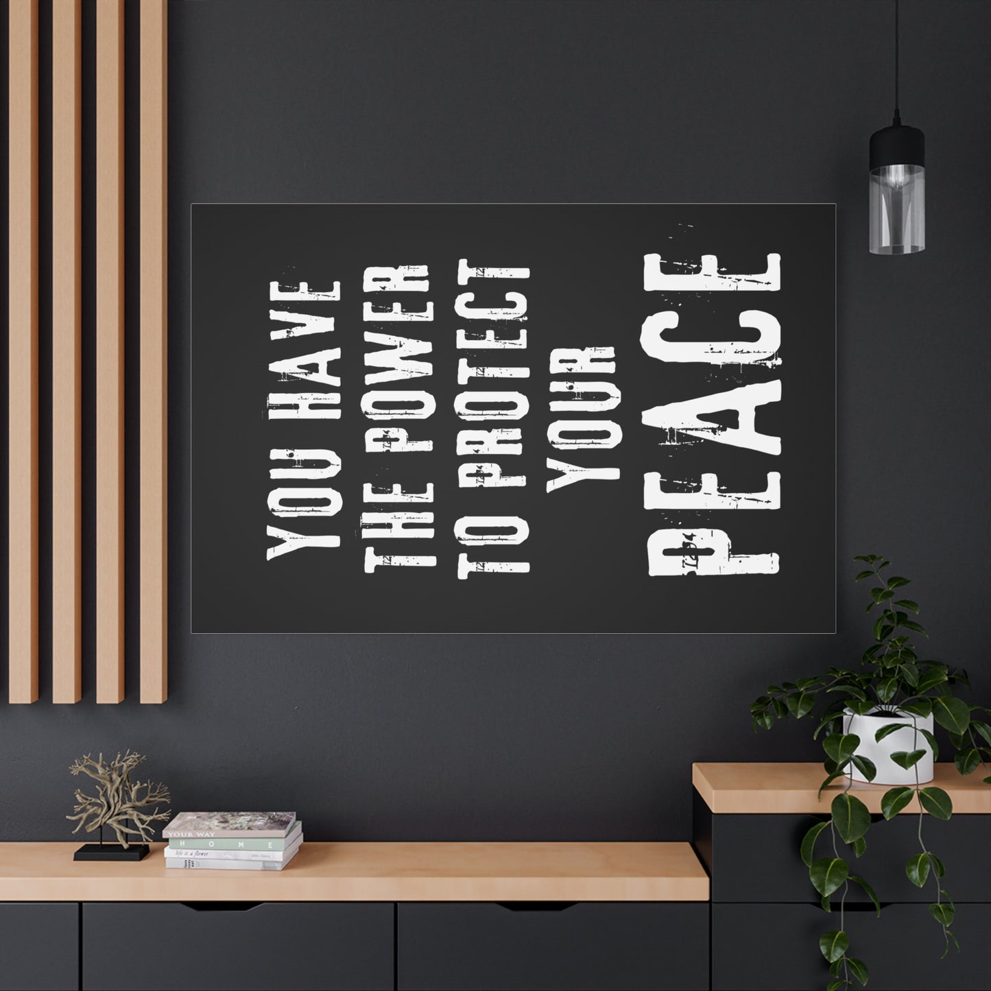 Matte Canvas, Stretched, 1.25"