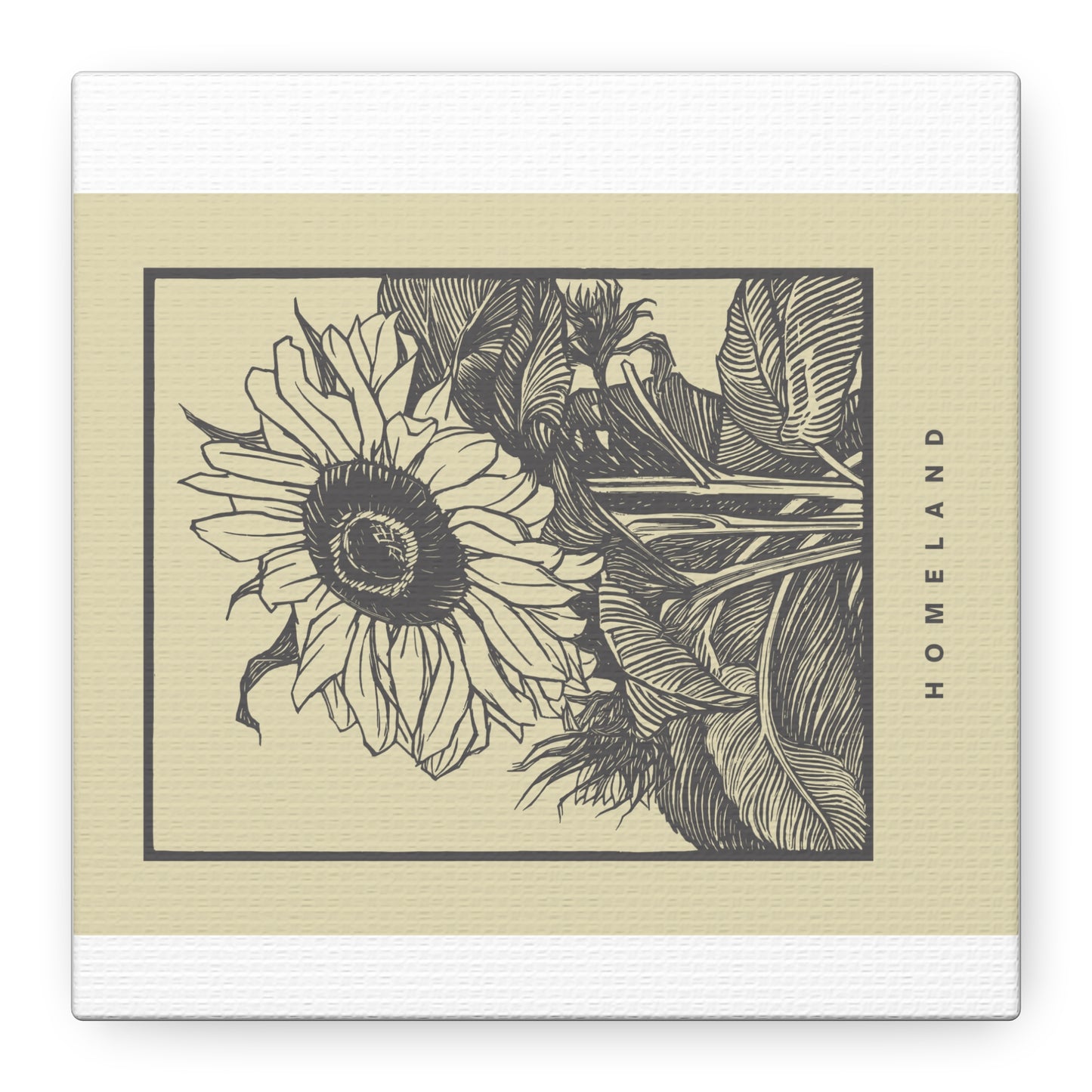 Matte Canvas, Stretched, 1.25"