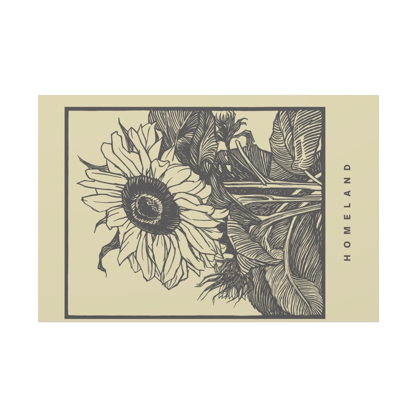 Matte Canvas, Stretched, 1.25"