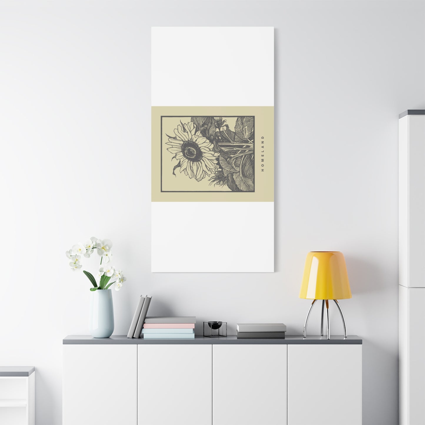 Matte Canvas, Stretched, 1.25"