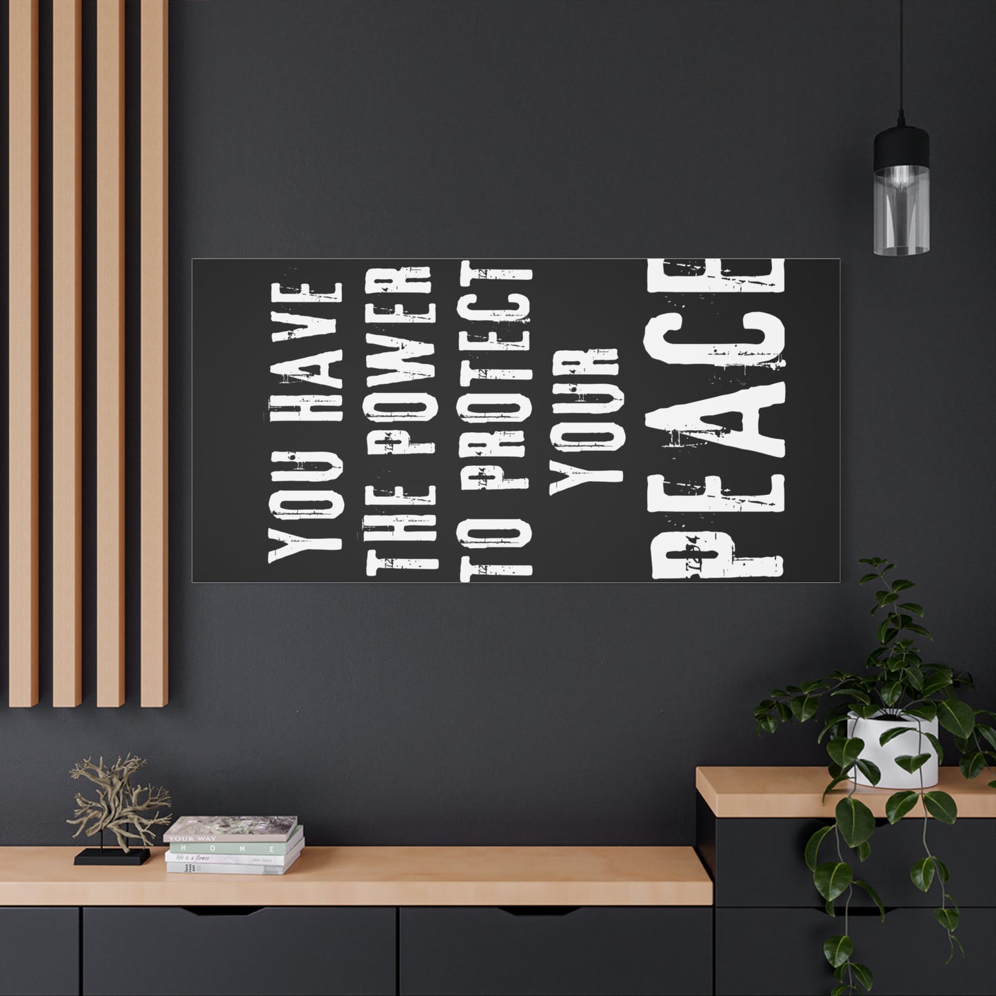 Matte Canvas, Stretched, 1.25"