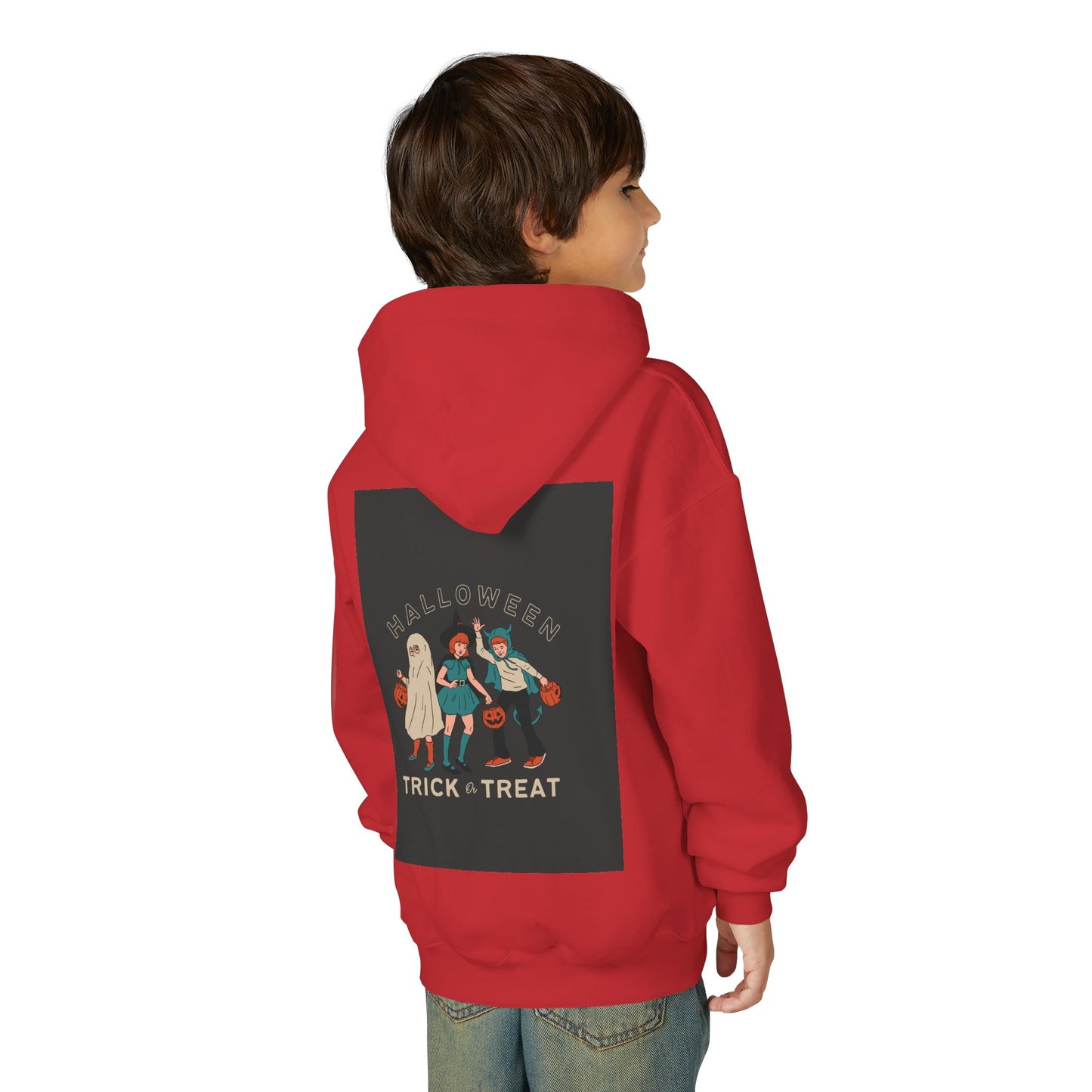 Youth Heavy Blend Hooded Sweatshirt