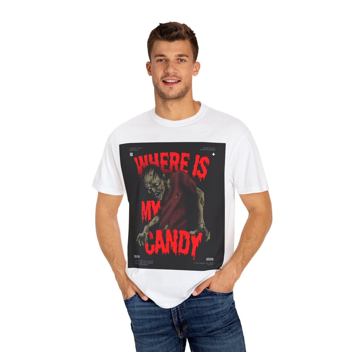 Halloween Graphic T-Shirt, Spooky Shirt, Unisex Tee, Fall Fashion, Trick or Treat, October Celebration