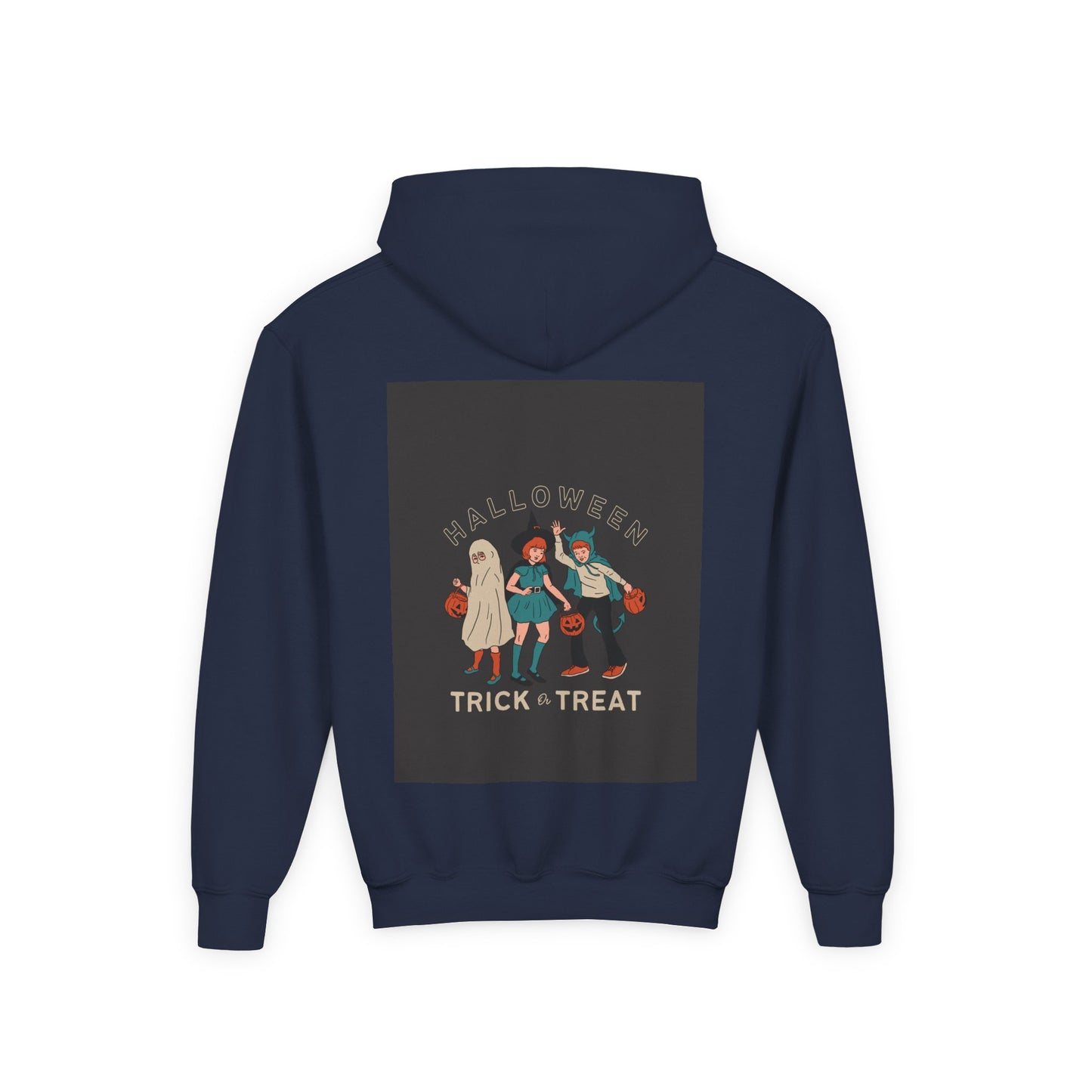 Youth Heavy Blend Hooded Sweatshirt