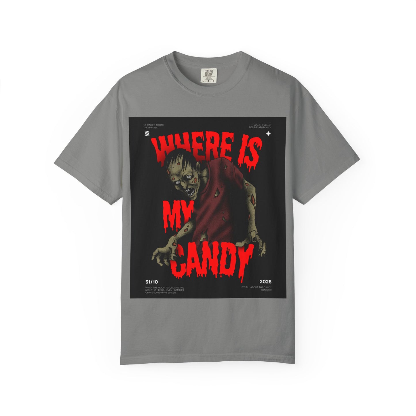 Halloween Graphic T-Shirt, Spooky Shirt, Unisex Tee, Fall Fashion, Trick or Treat, October Celebration