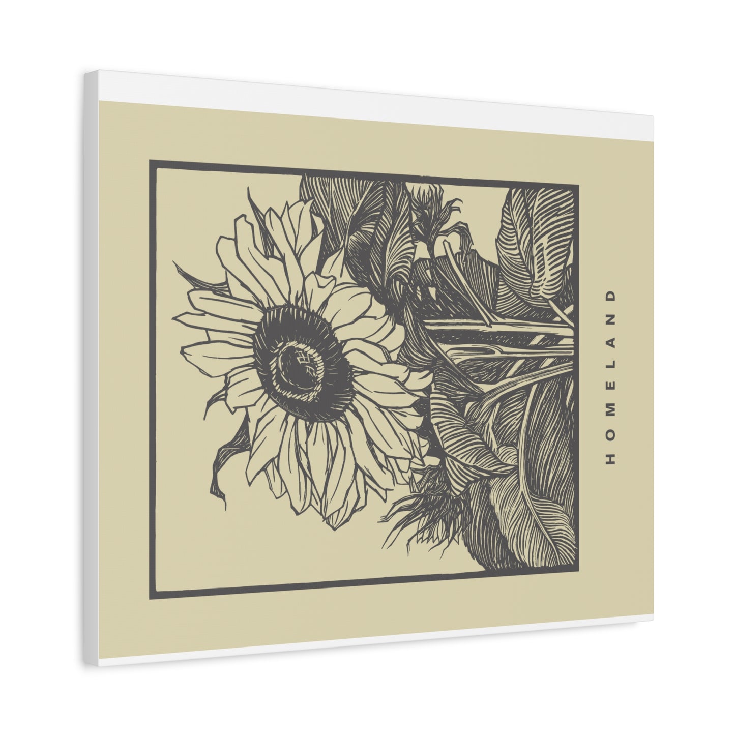 Matte Canvas, Stretched, 1.25"