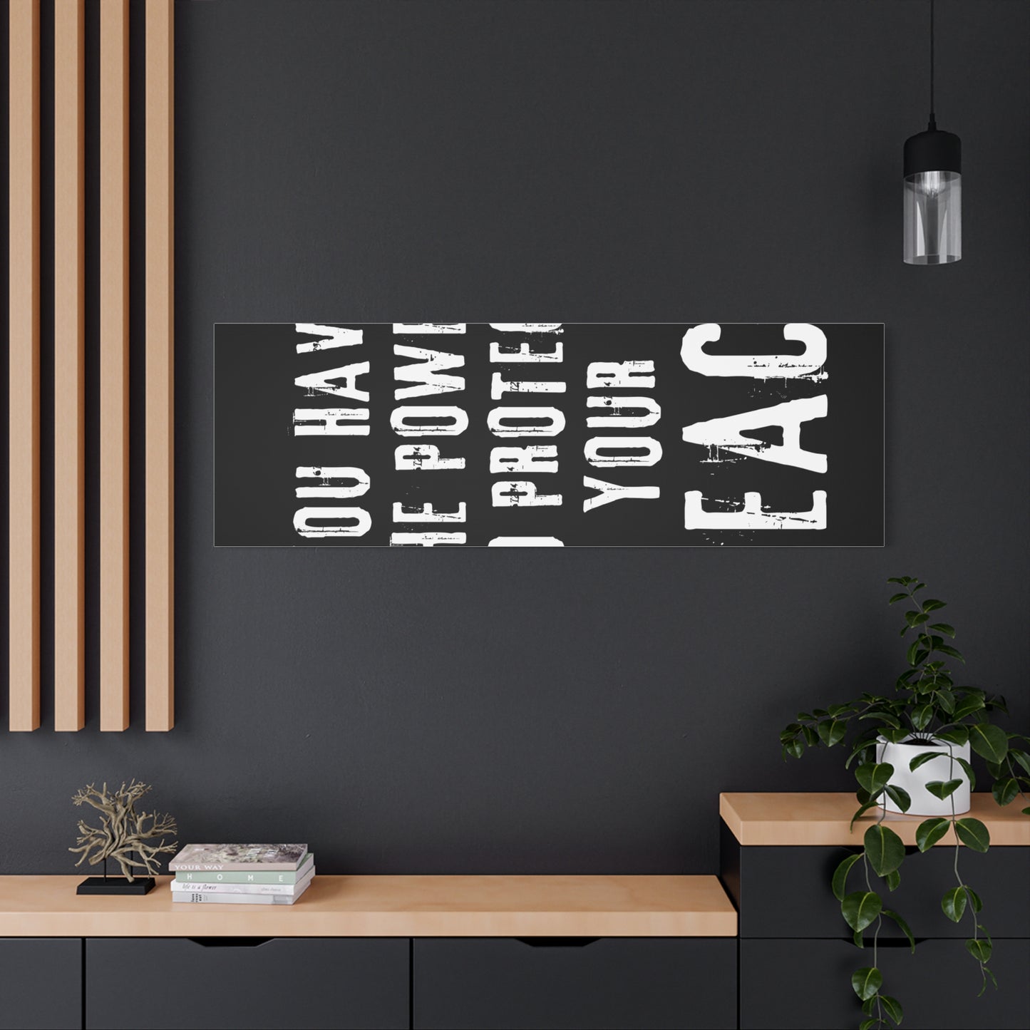 Matte Canvas, Stretched, 1.25"