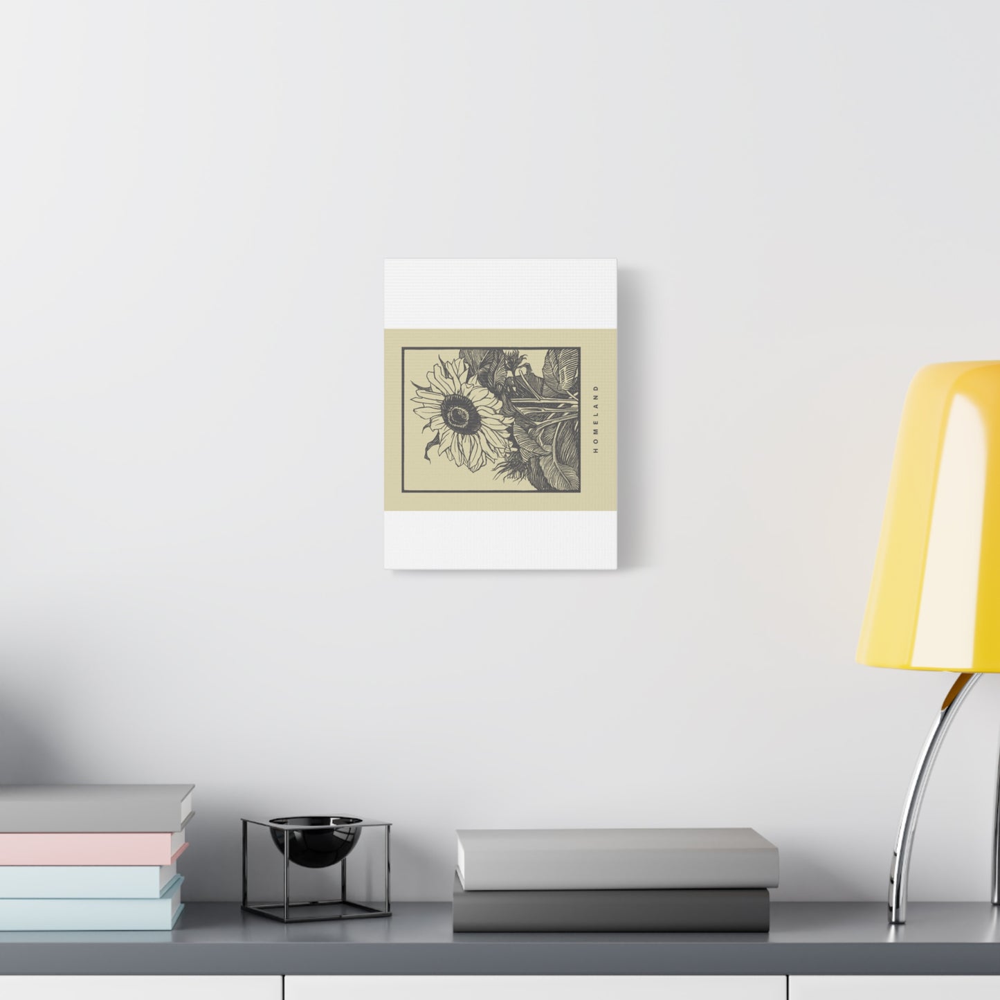 Matte Canvas, Stretched, 1.25"