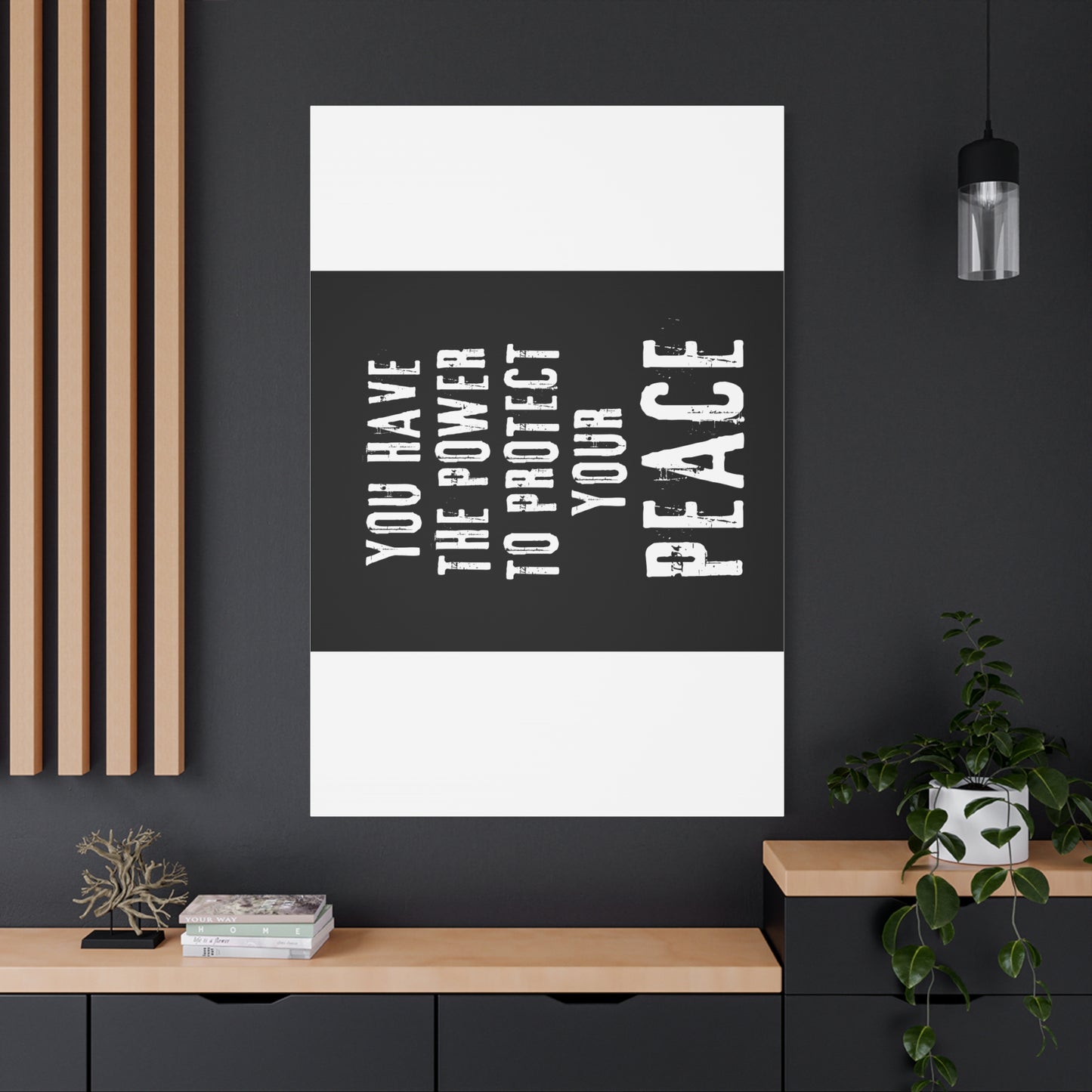 Matte Canvas, Stretched, 1.25"