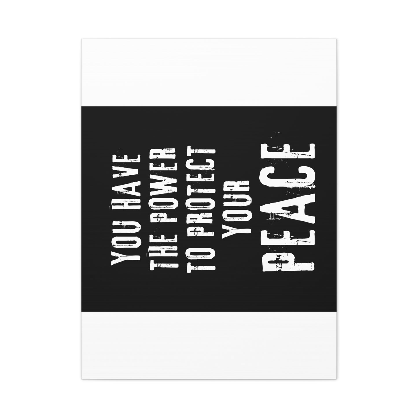 Matte Canvas, Stretched, 1.25"