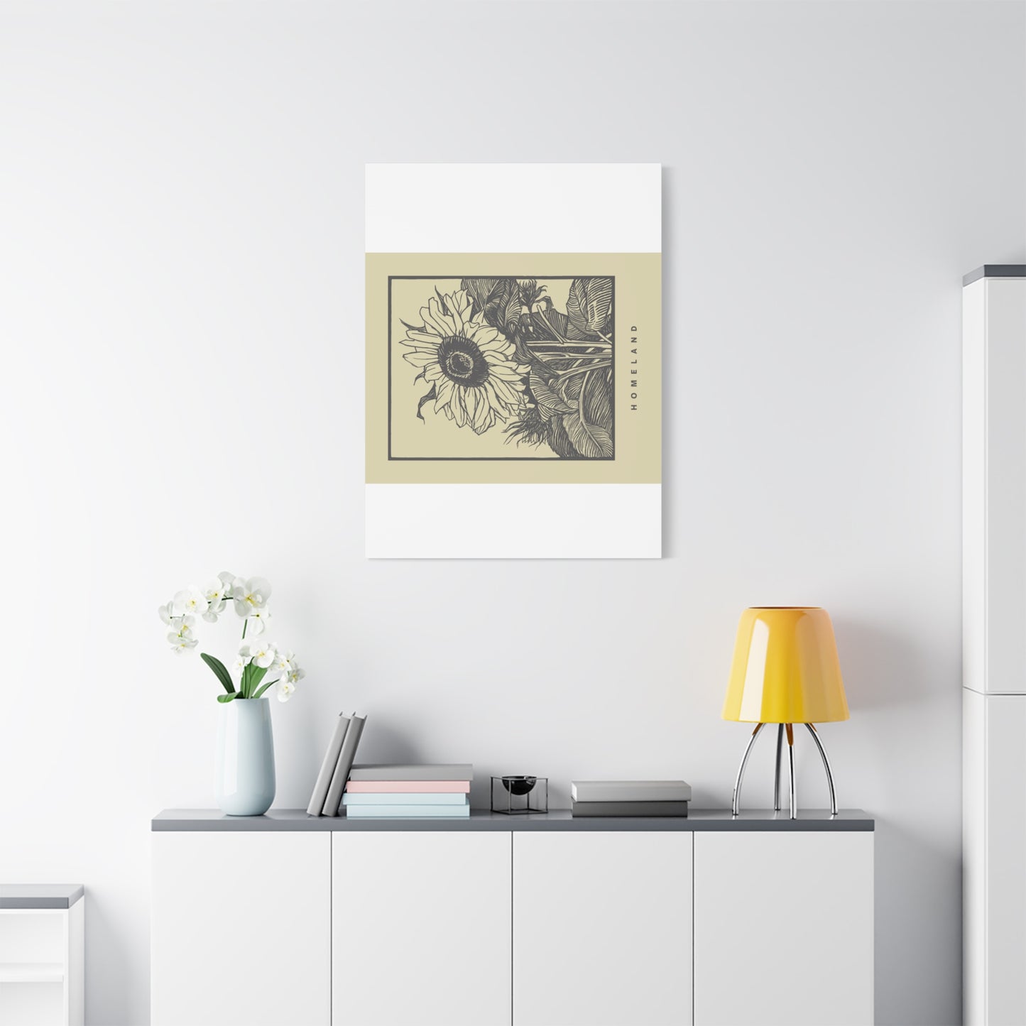 Matte Canvas, Stretched, 1.25"