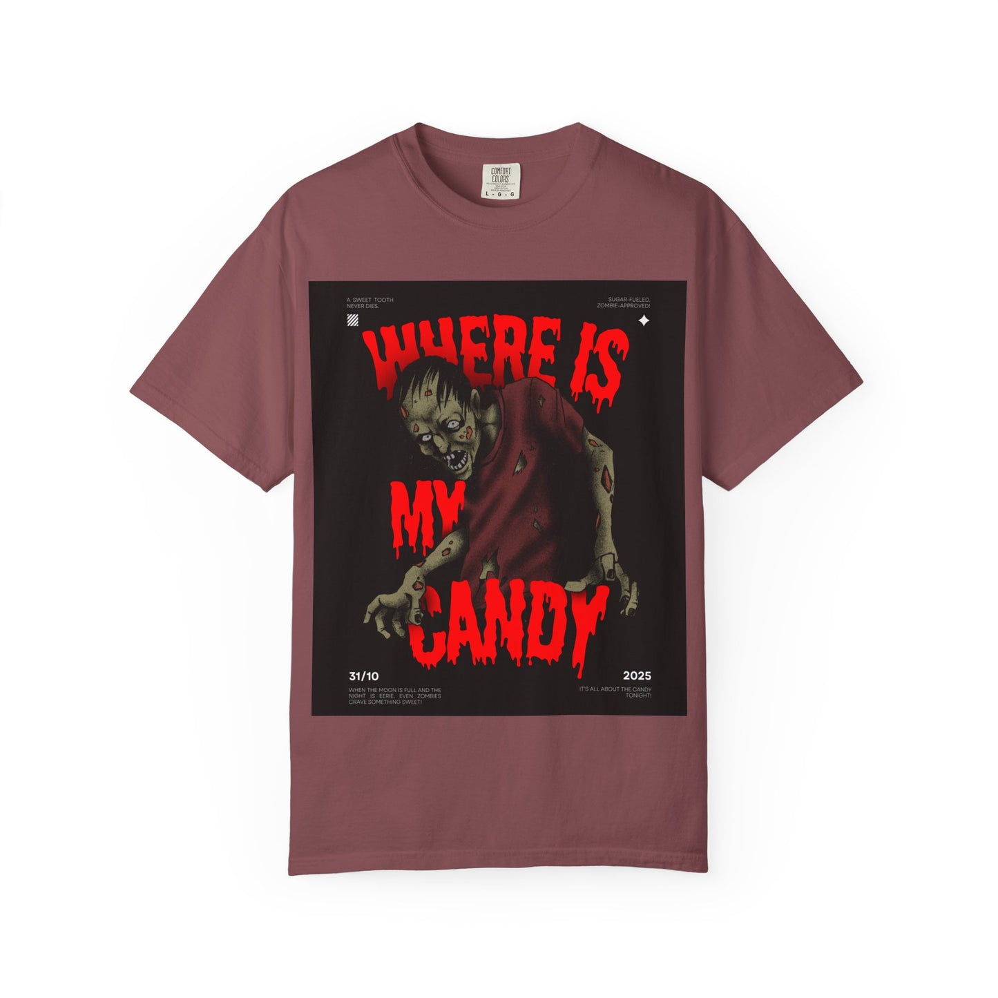 Halloween Graphic T-Shirt, Spooky Shirt, Unisex Tee, Fall Fashion, Trick or Treat, October Celebration