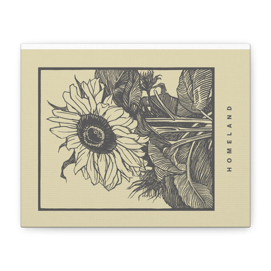 Matte Canvas, Stretched, 1.25"