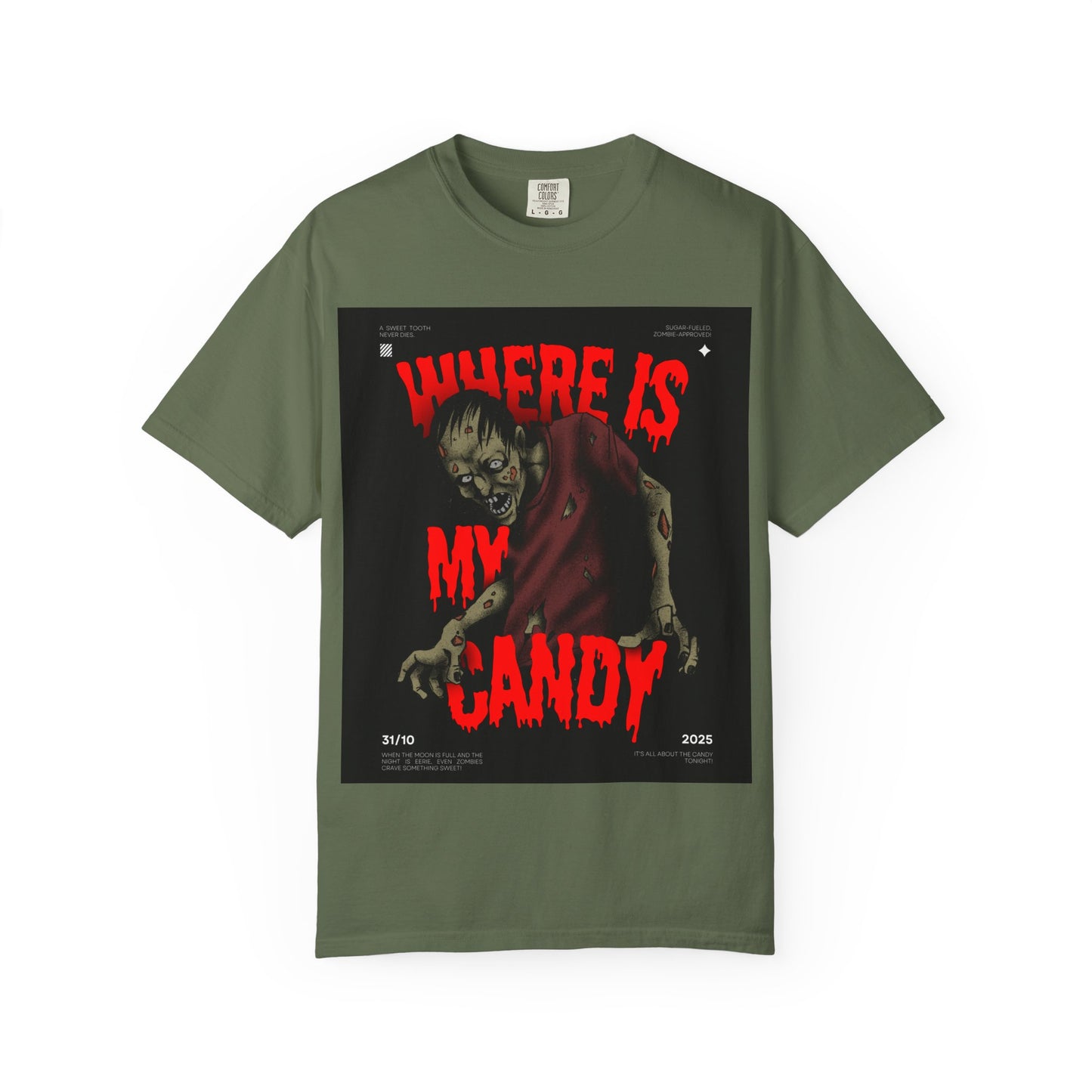 Halloween Graphic T-Shirt, Spooky Shirt, Unisex Tee, Fall Fashion, Trick or Treat, October Celebration