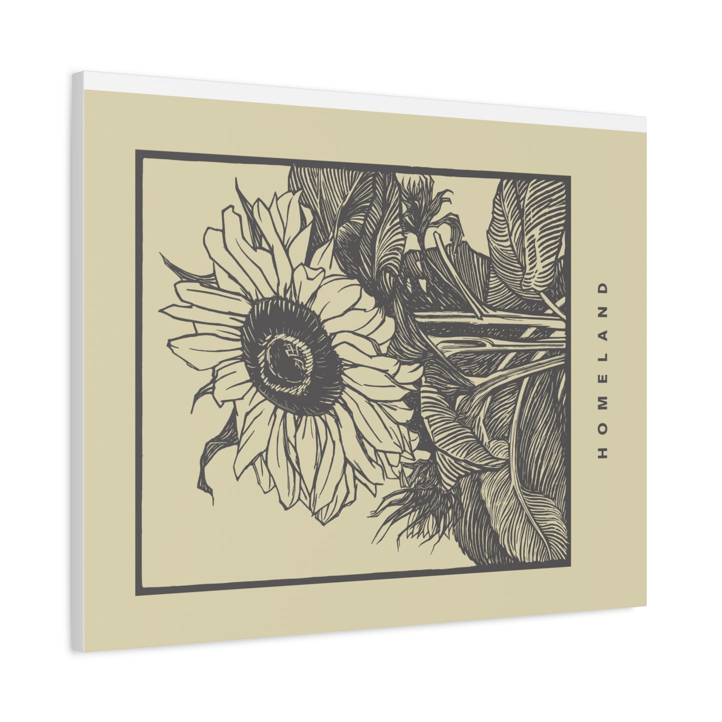 Matte Canvas, Stretched, 1.25"