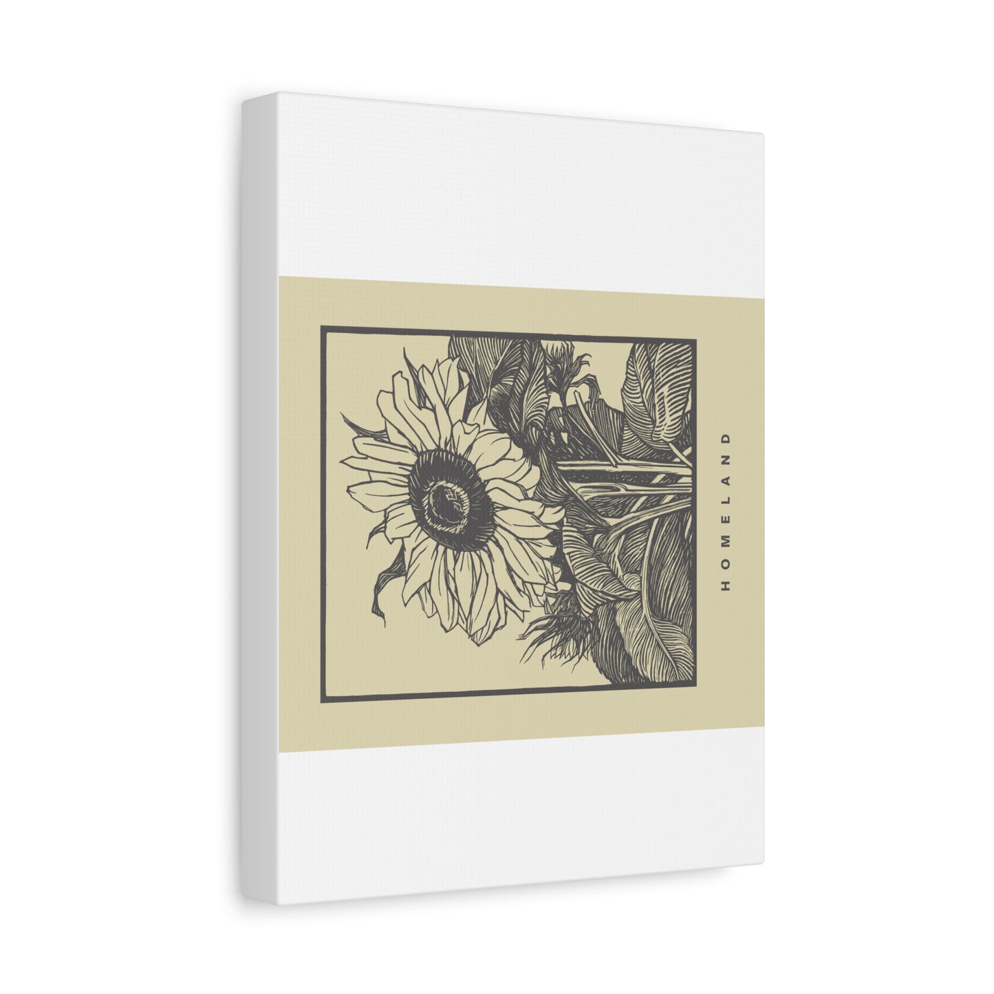 Matte Canvas, Stretched, 1.25"