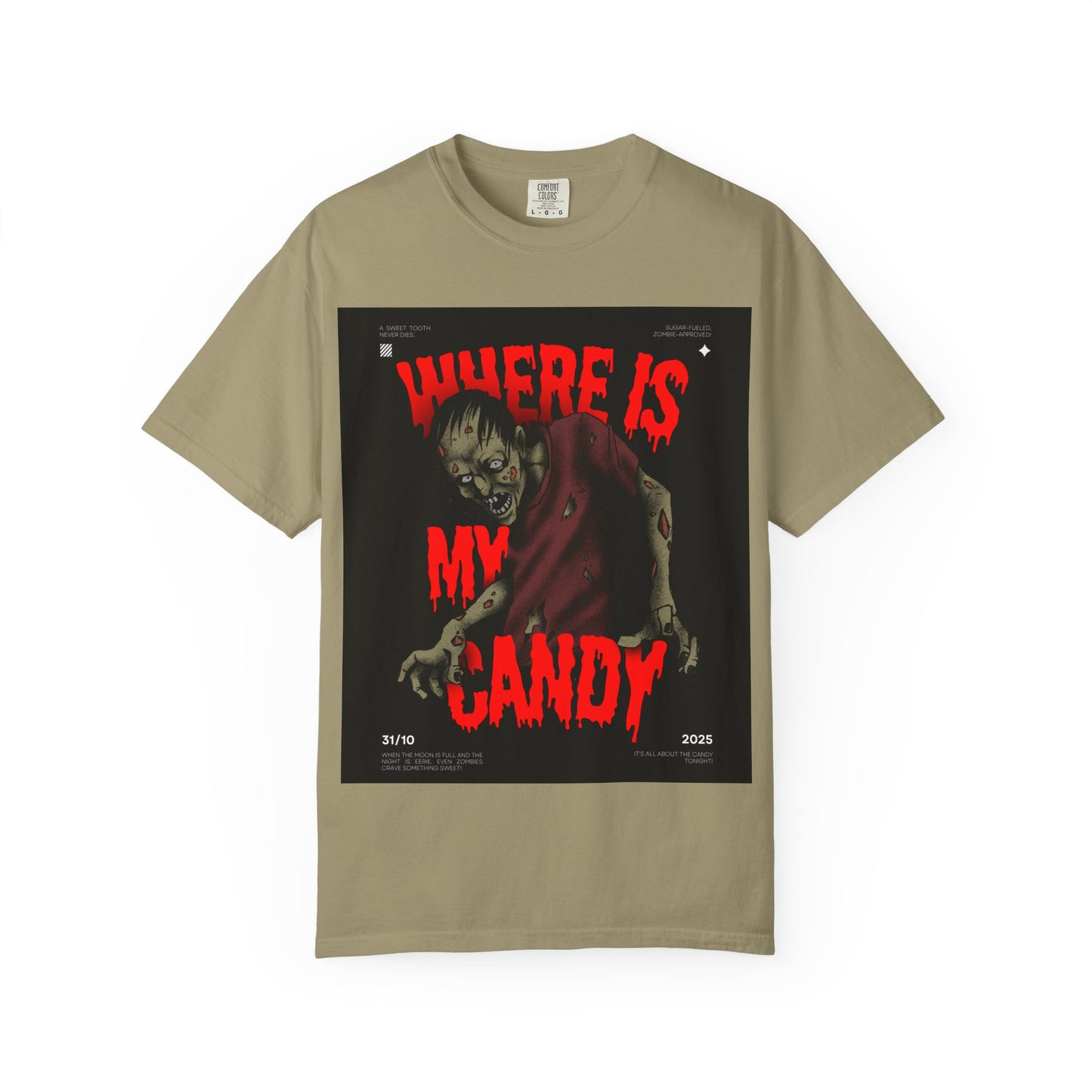 Halloween Graphic T-Shirt, Spooky Shirt, Unisex Tee, Fall Fashion, Trick or Treat, October Celebration